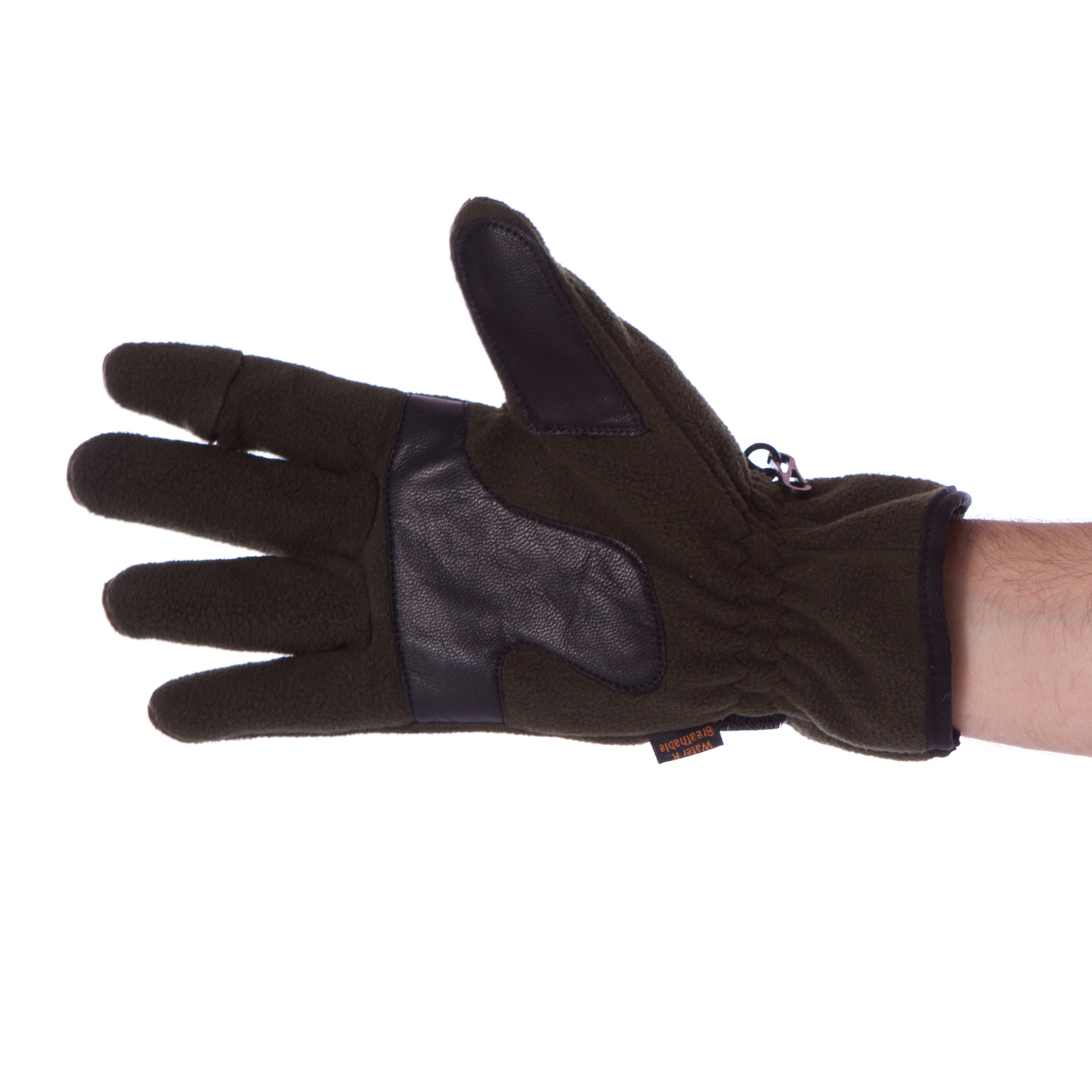 Guantes Caza Polar Gamo Verde Hombre