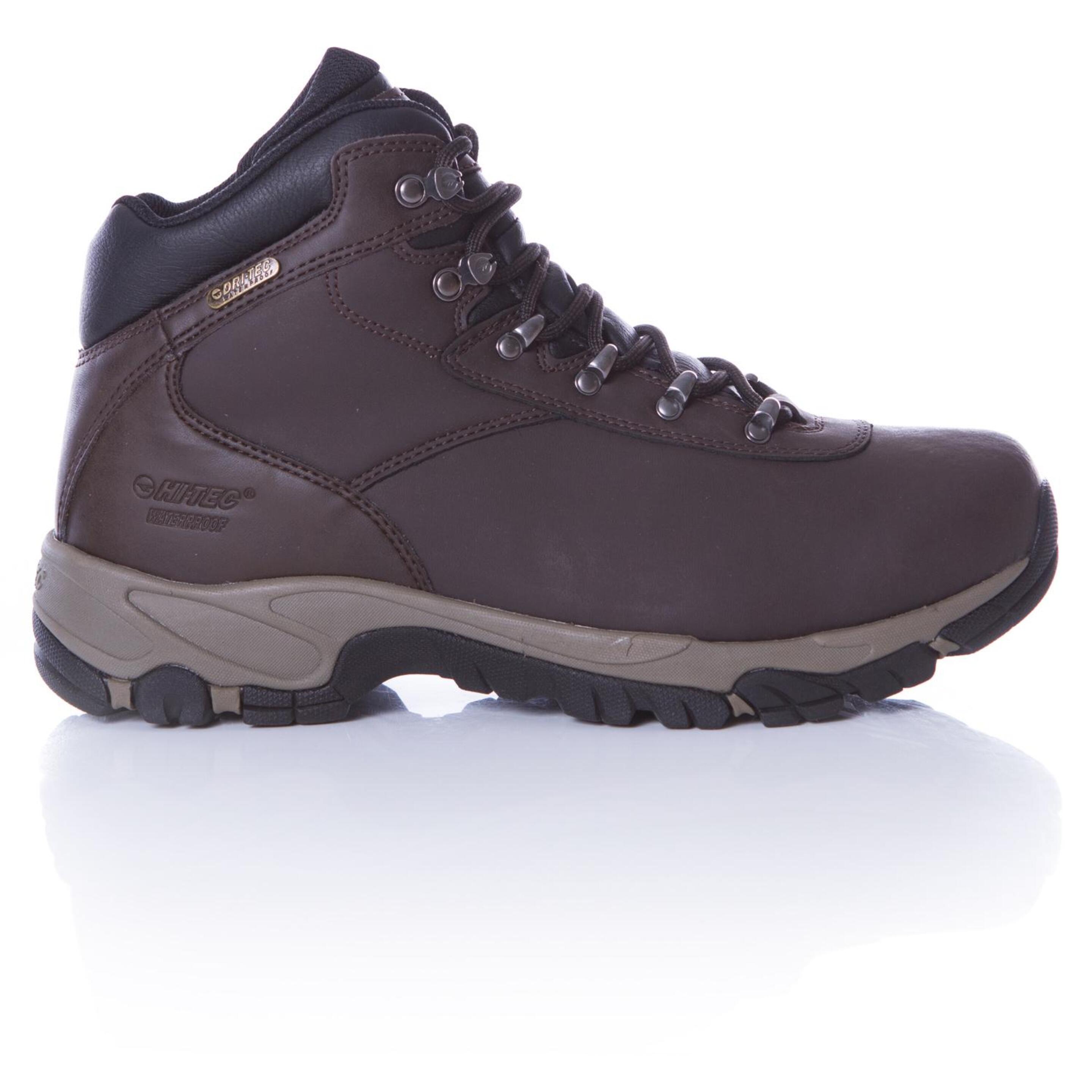 Botas Montaña Hi Tec Altitude Hombre Chocolate