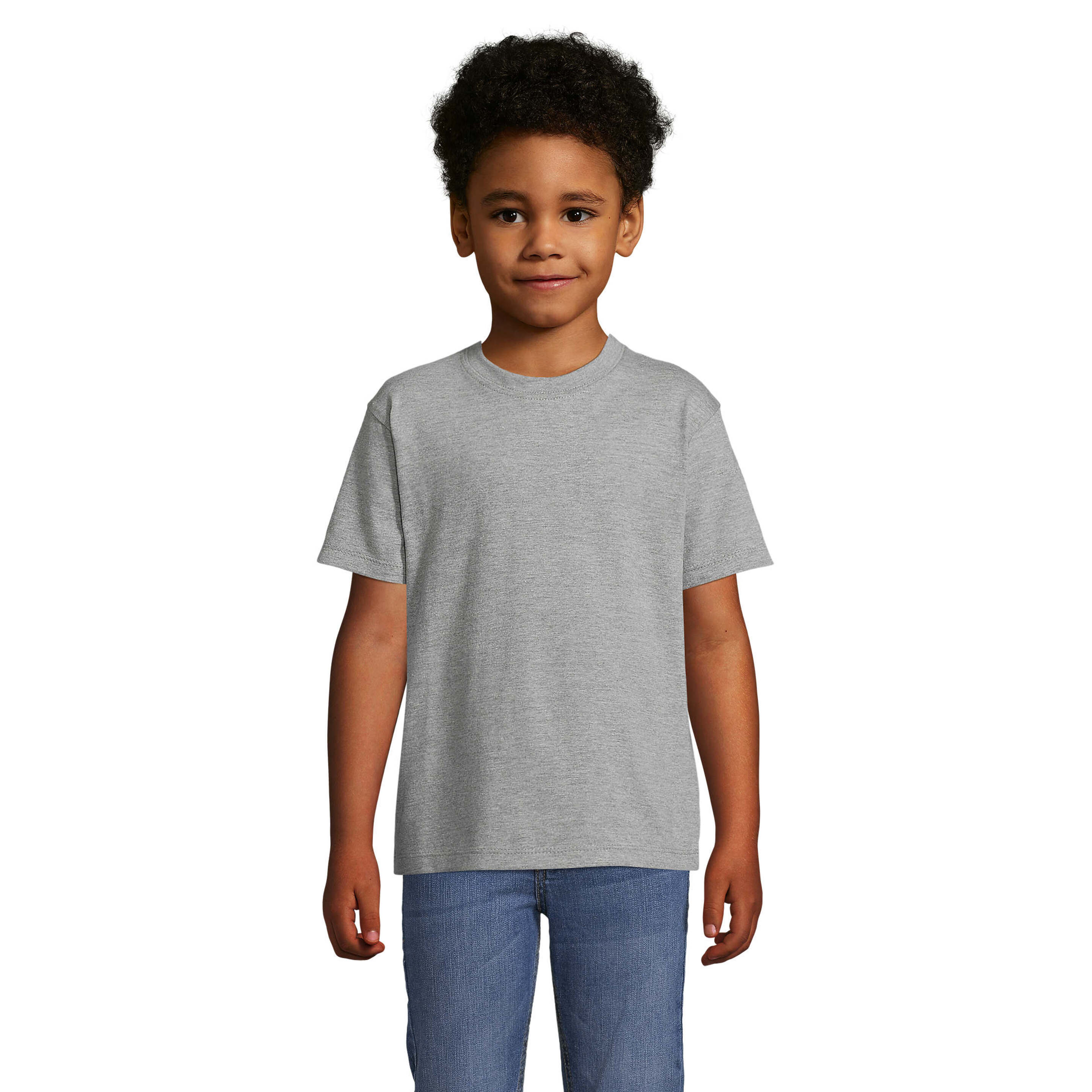 Camiseta Niño Cuello Redondo Imperial