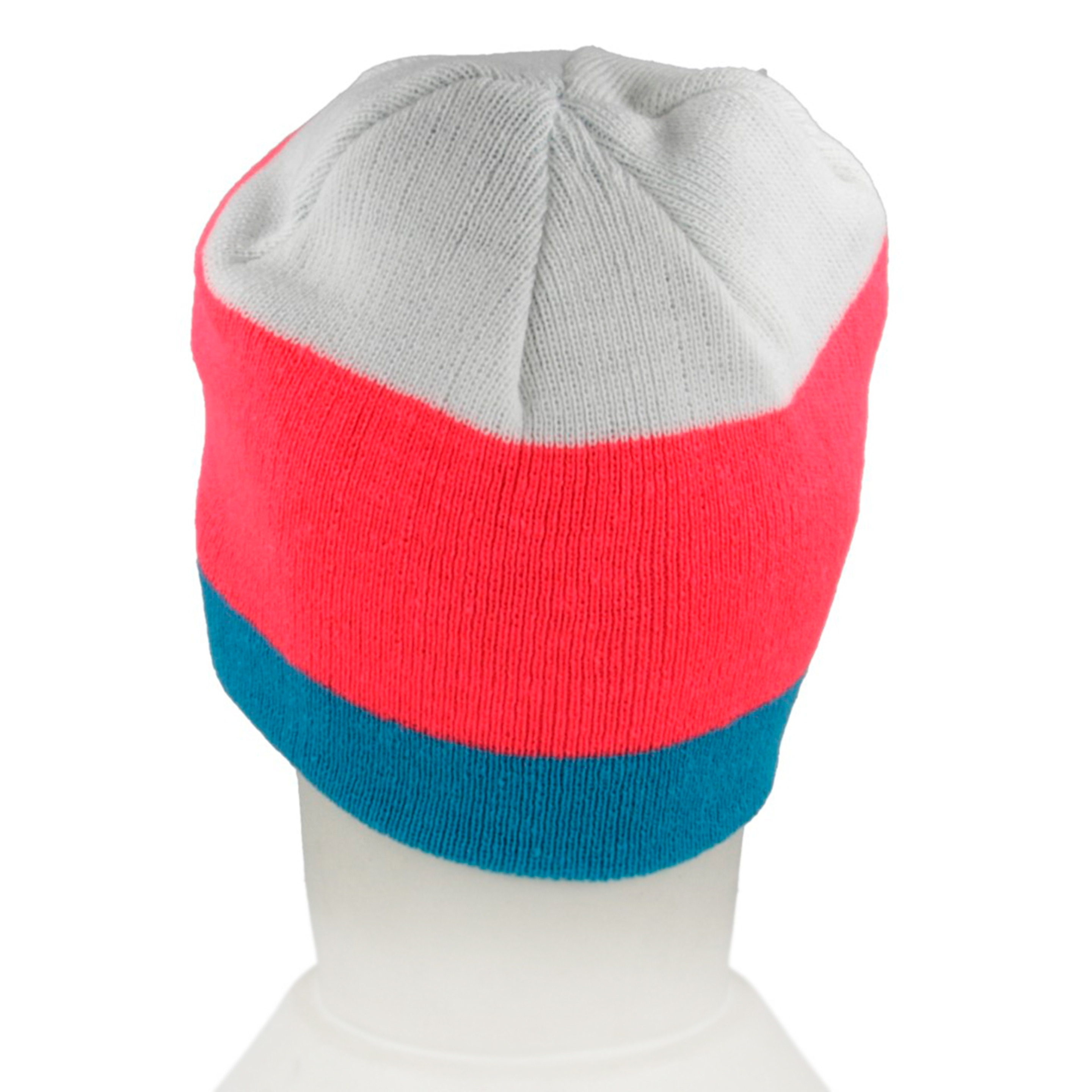 Silver Sra Gorro Bloques Tricolor Moda