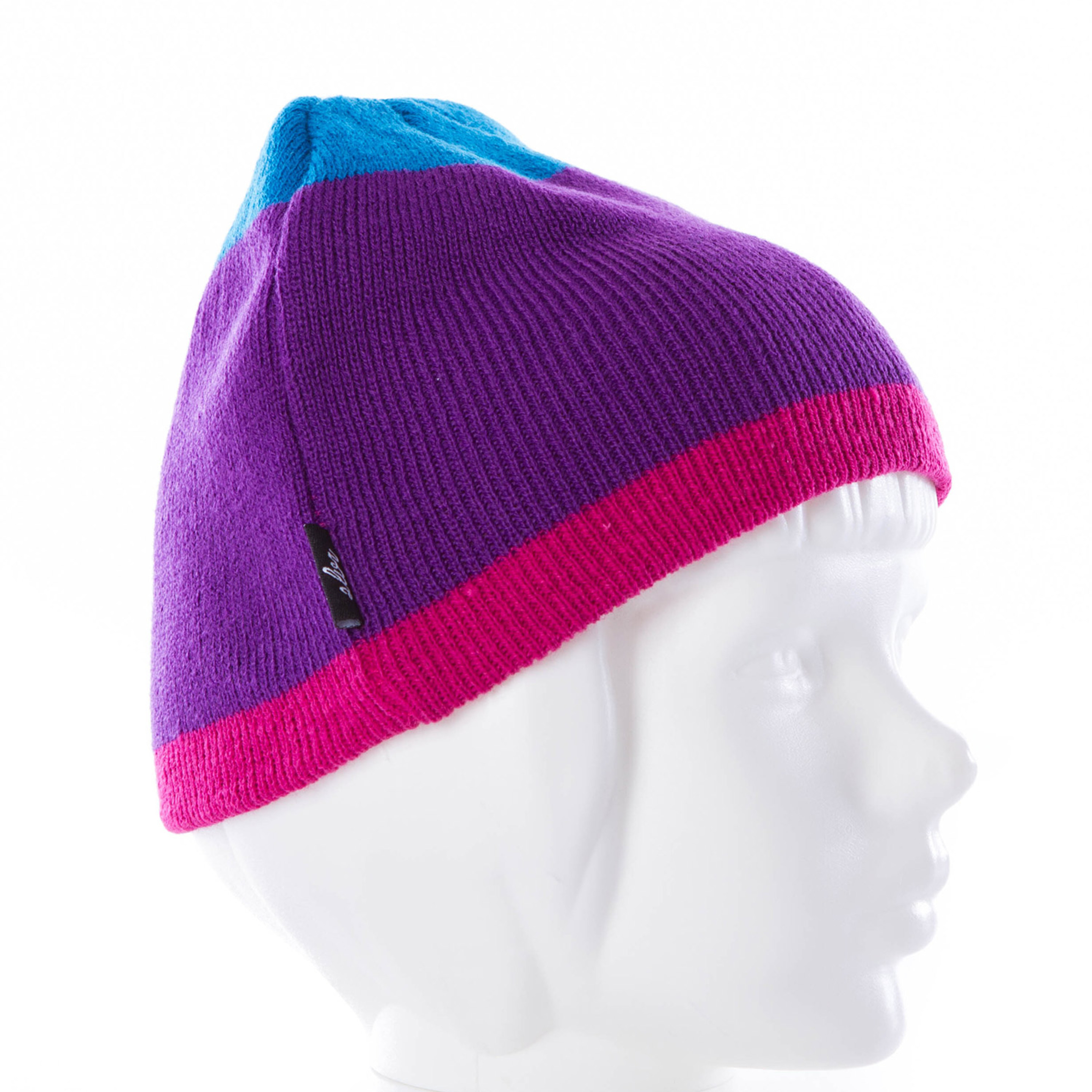 Gorro Moda Silver Niña Azul Morado Fucsia