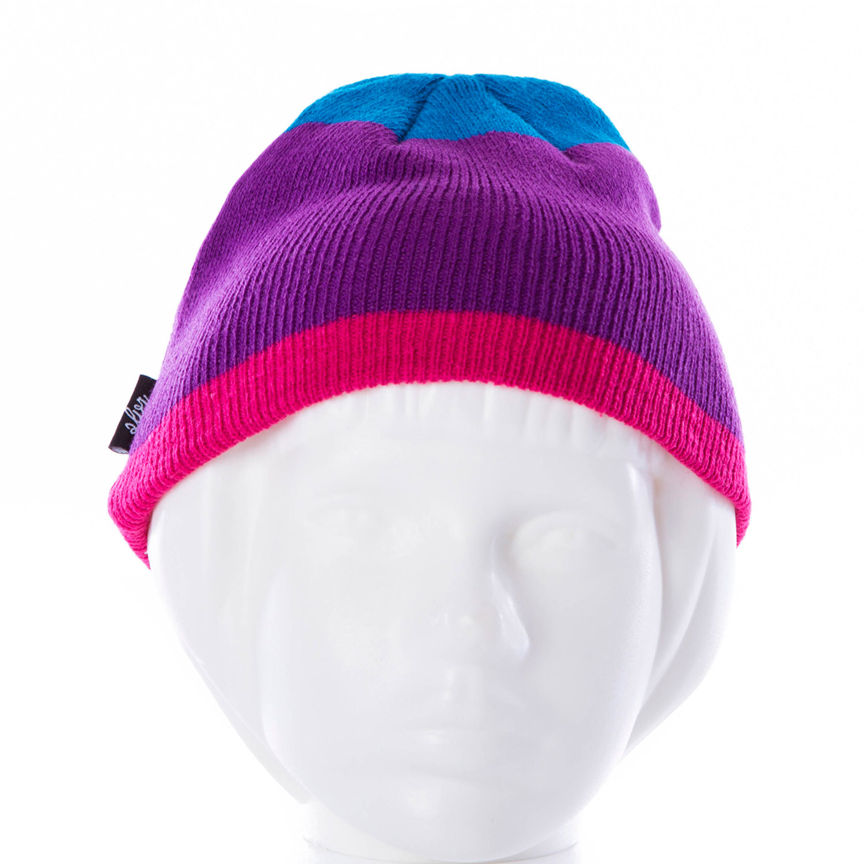 Gorro Moda Silver Niña Azul Morado Fucsia