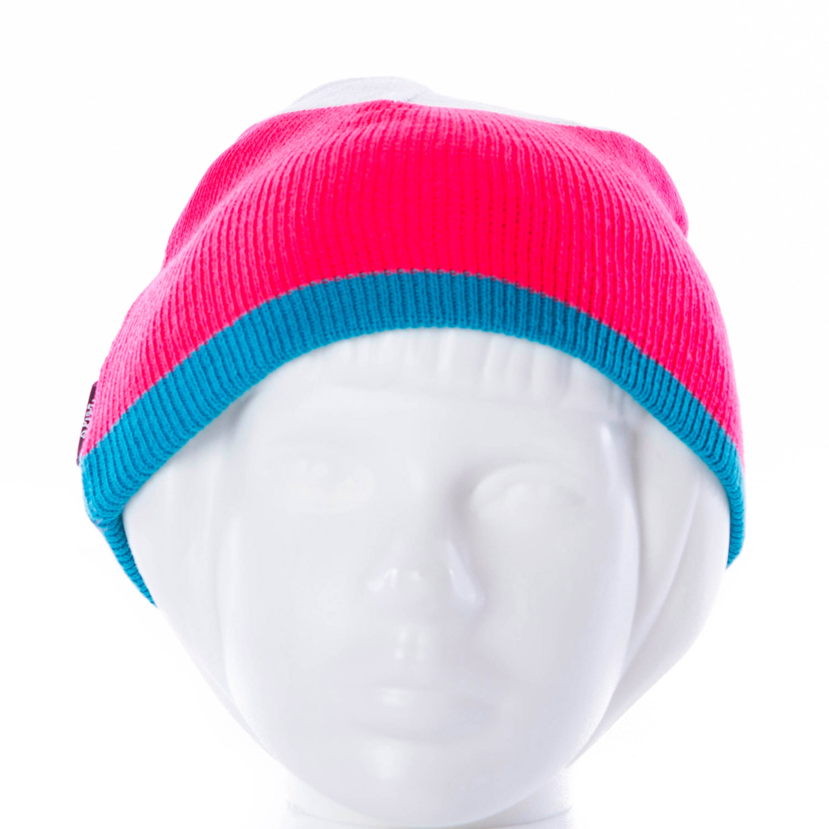 Gorro Moda Silver Niña Blanco Rosa Azul