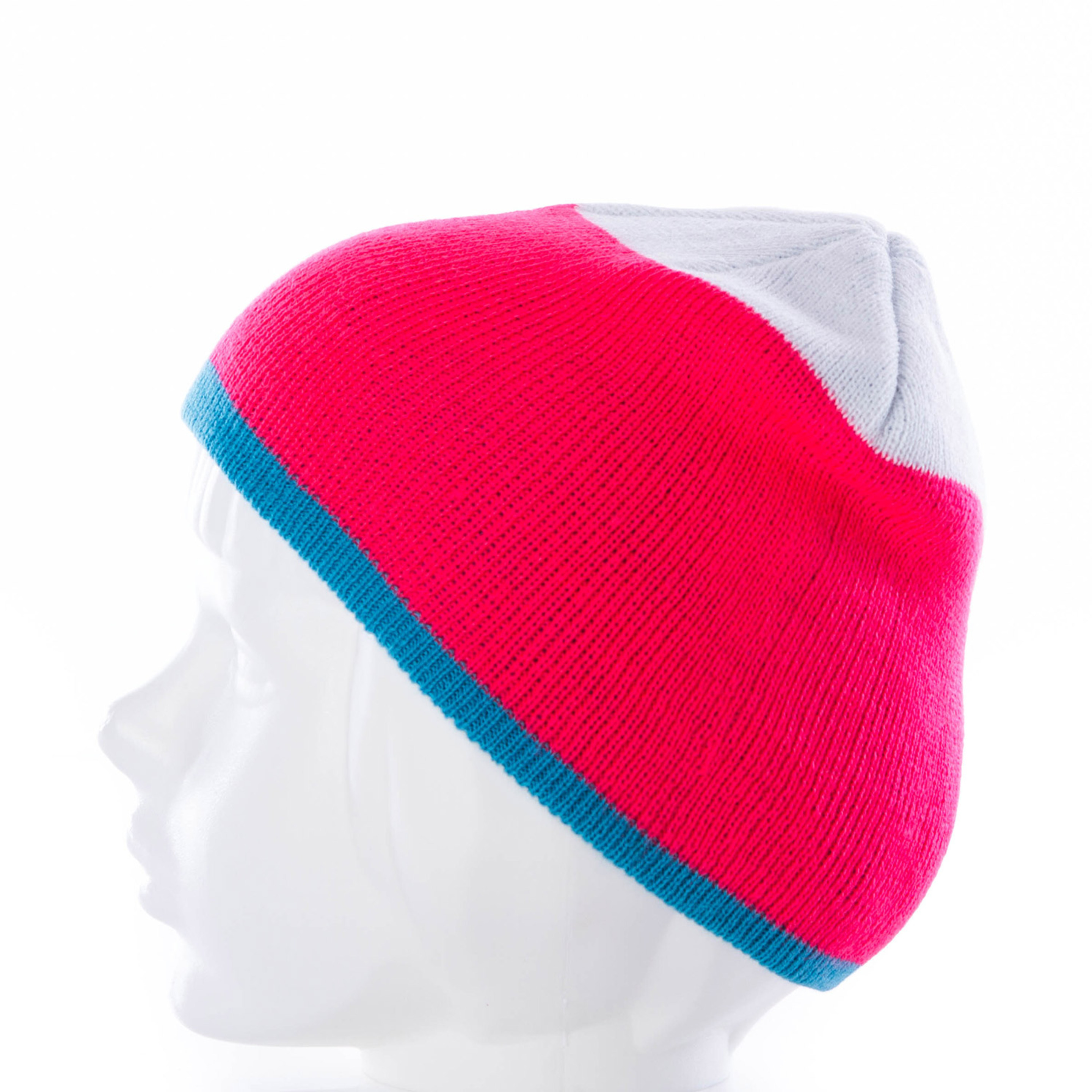 Gorro Moda Silver Niña Blanco Rosa Azul