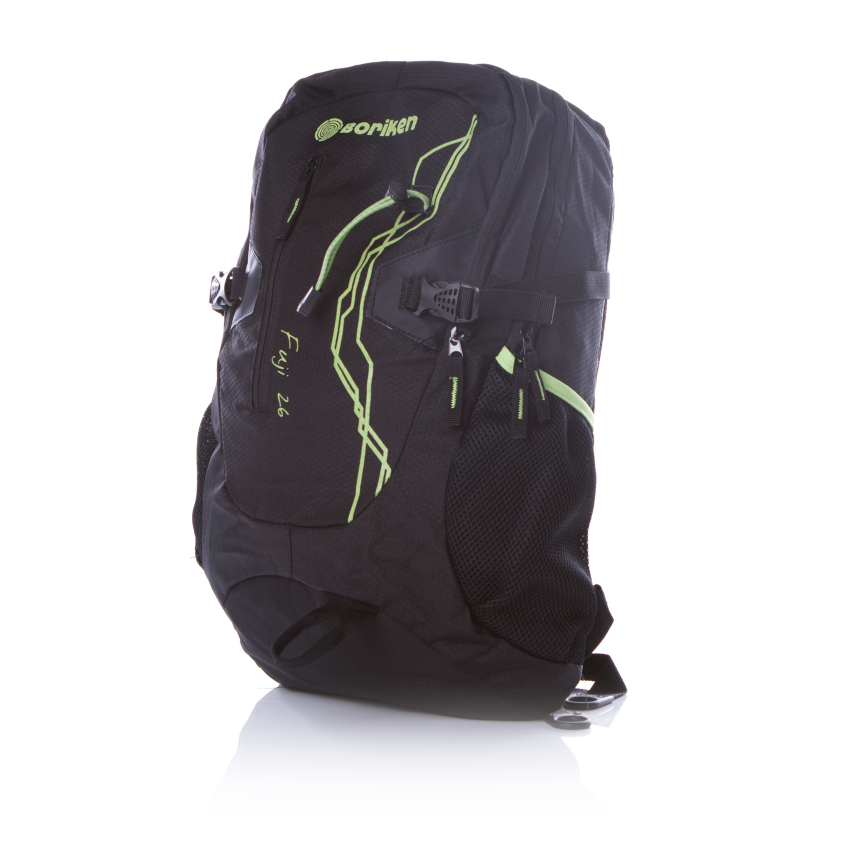 Mochila Montaña BORIKEN FUJI 26 Negro Azul