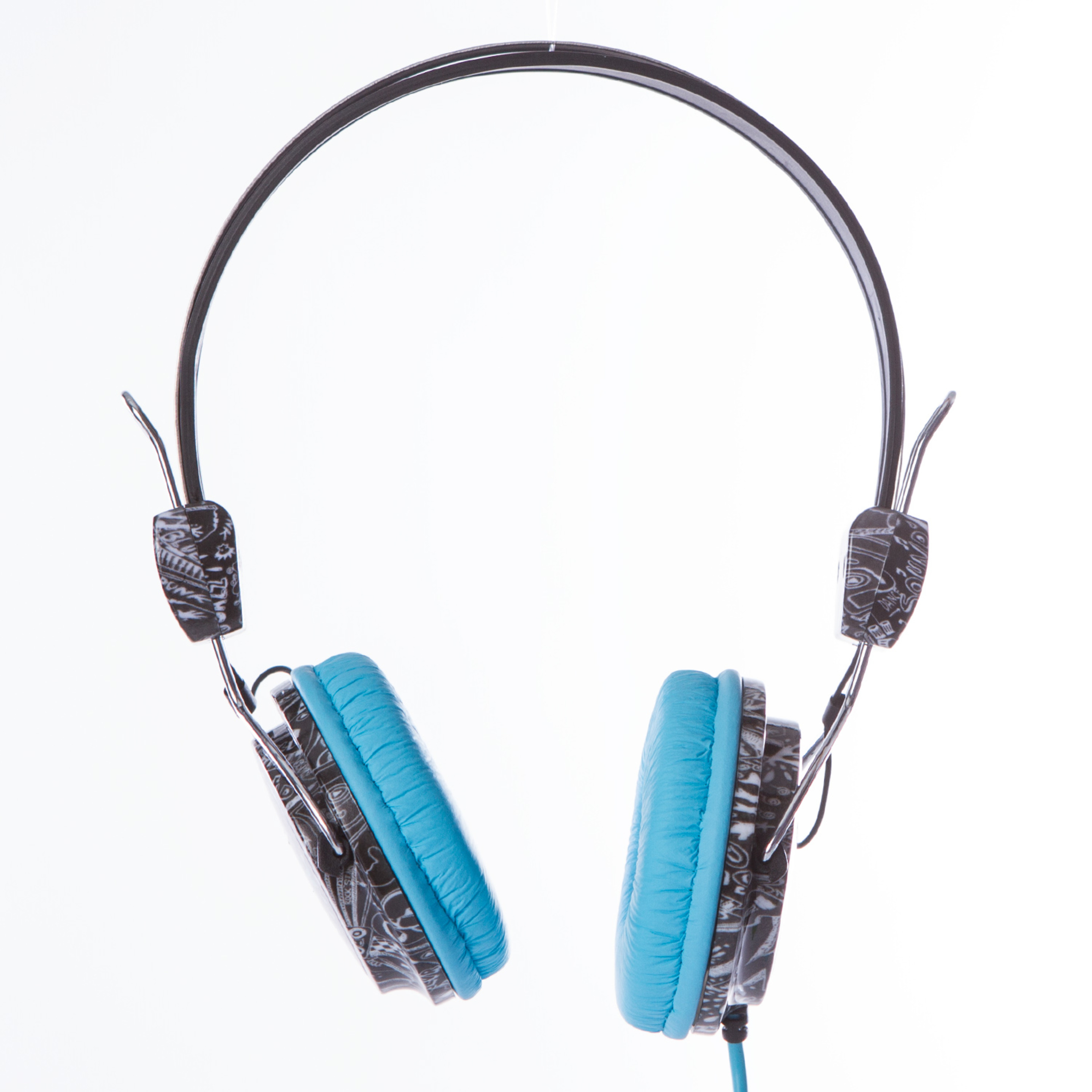 Auriculares SILVER Cómic Azul