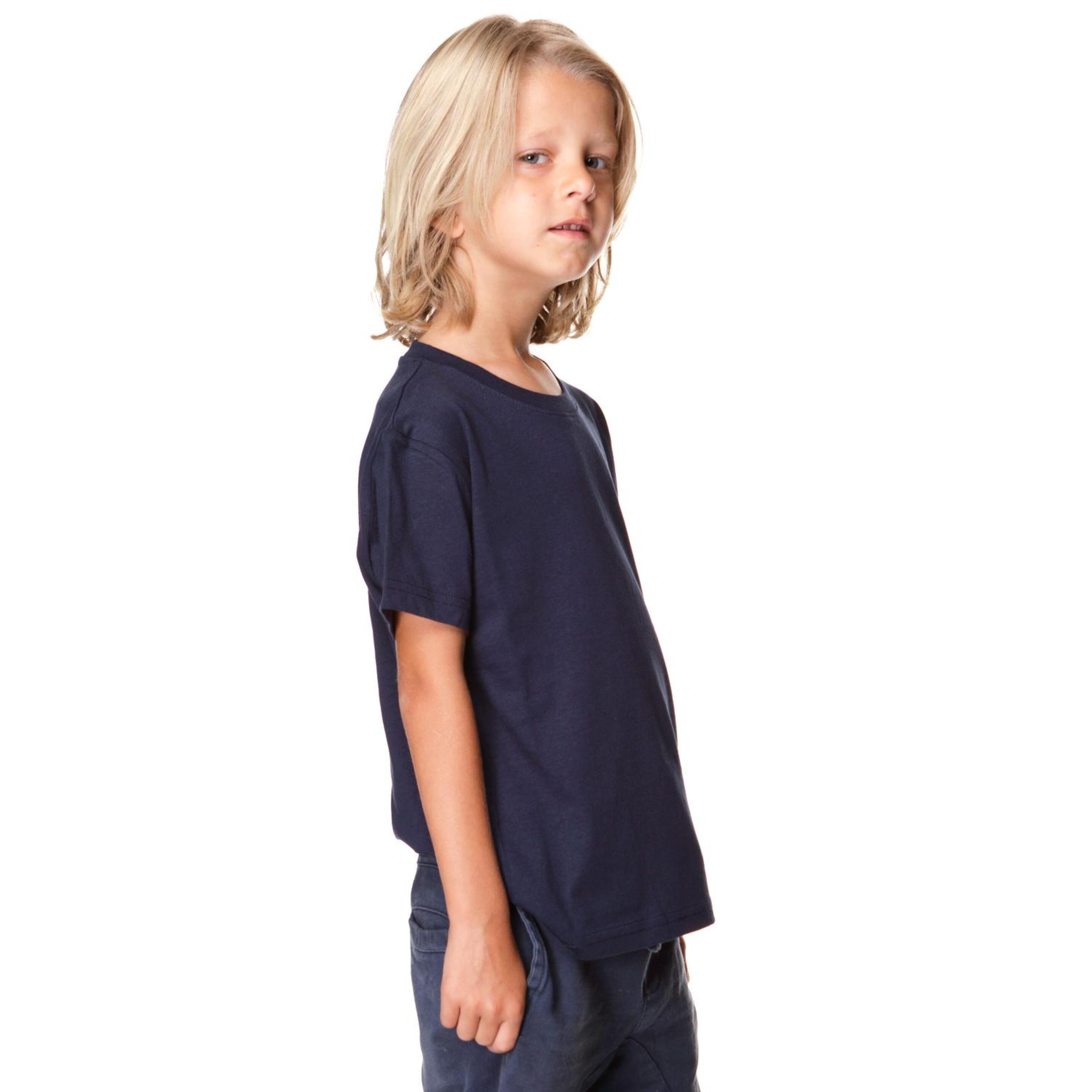 Up Basic Kid Camiseta M/c Algodon