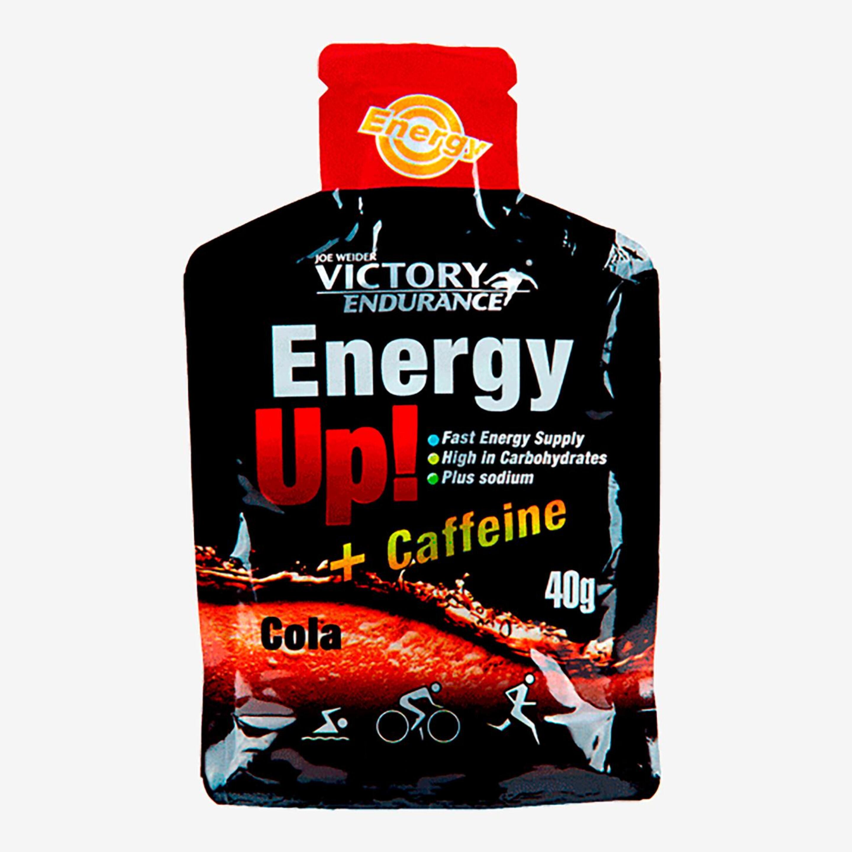 Gel Energizante Weider Cola + Cafeina - unico - Gel energético