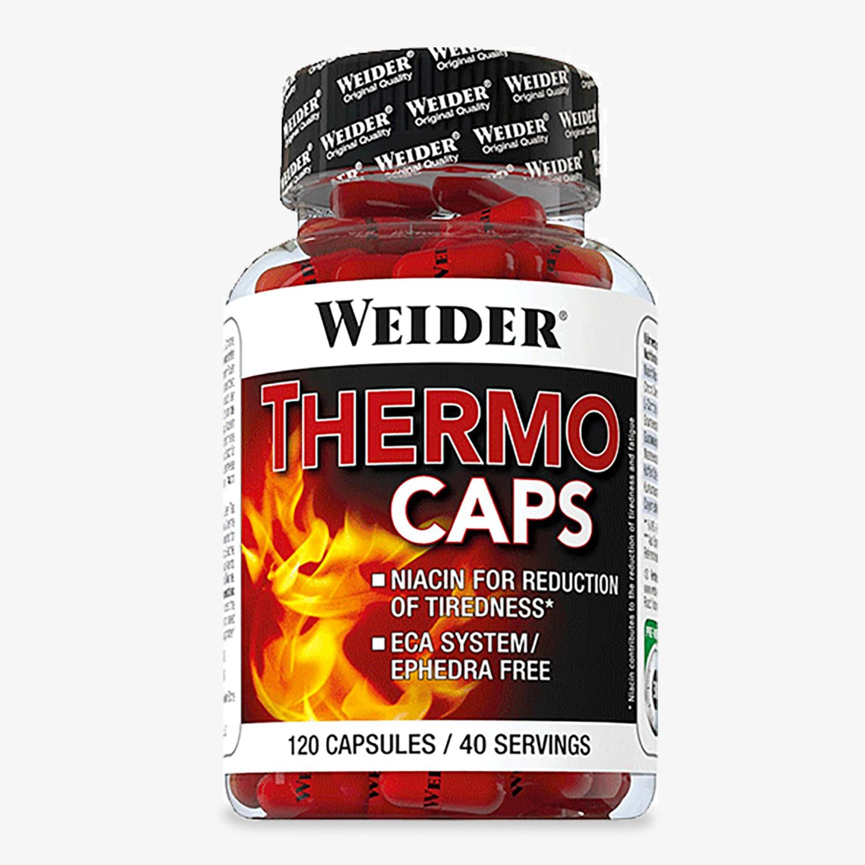 Weider Thermo 120 Caps