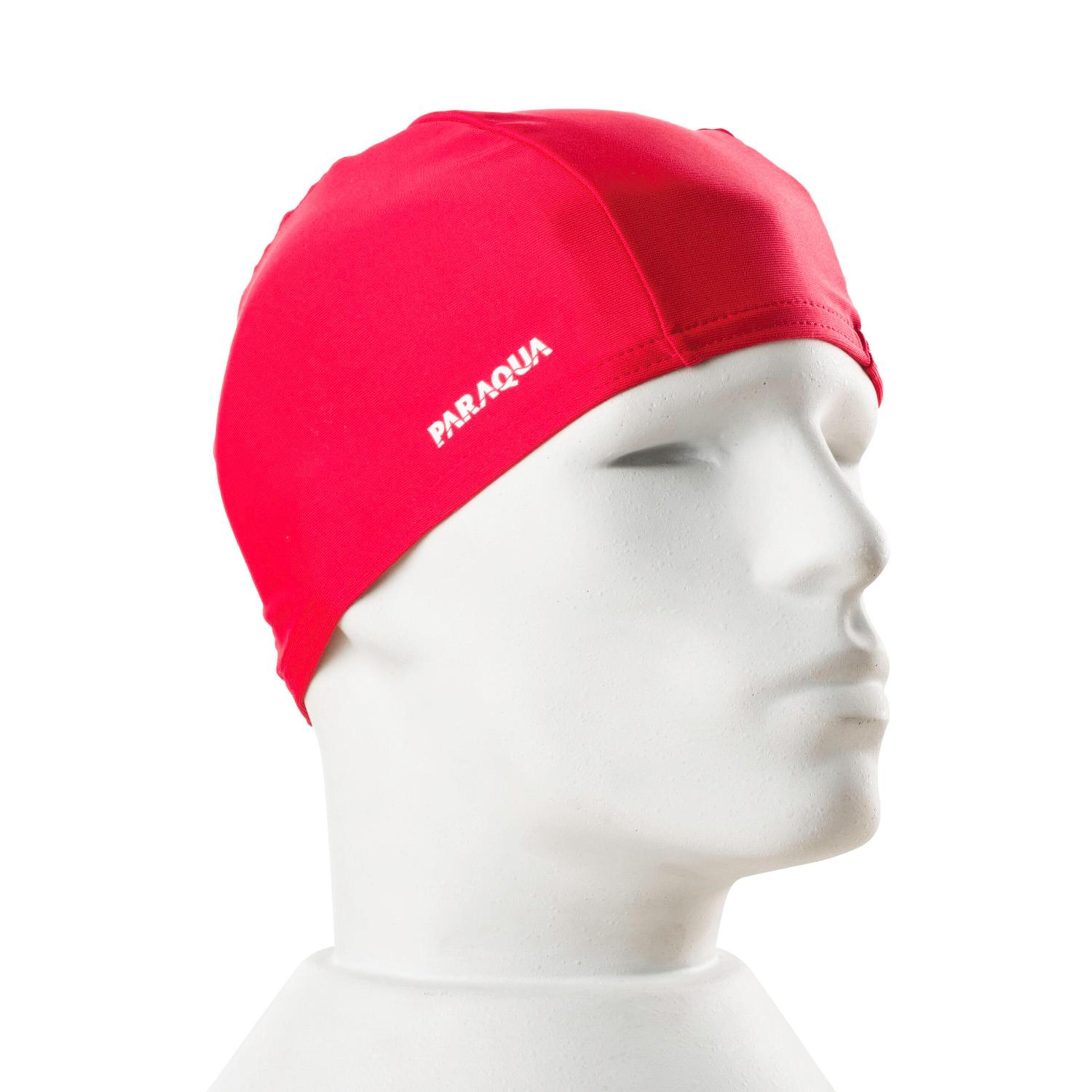 Gorro Natación PARAQUA Rojo