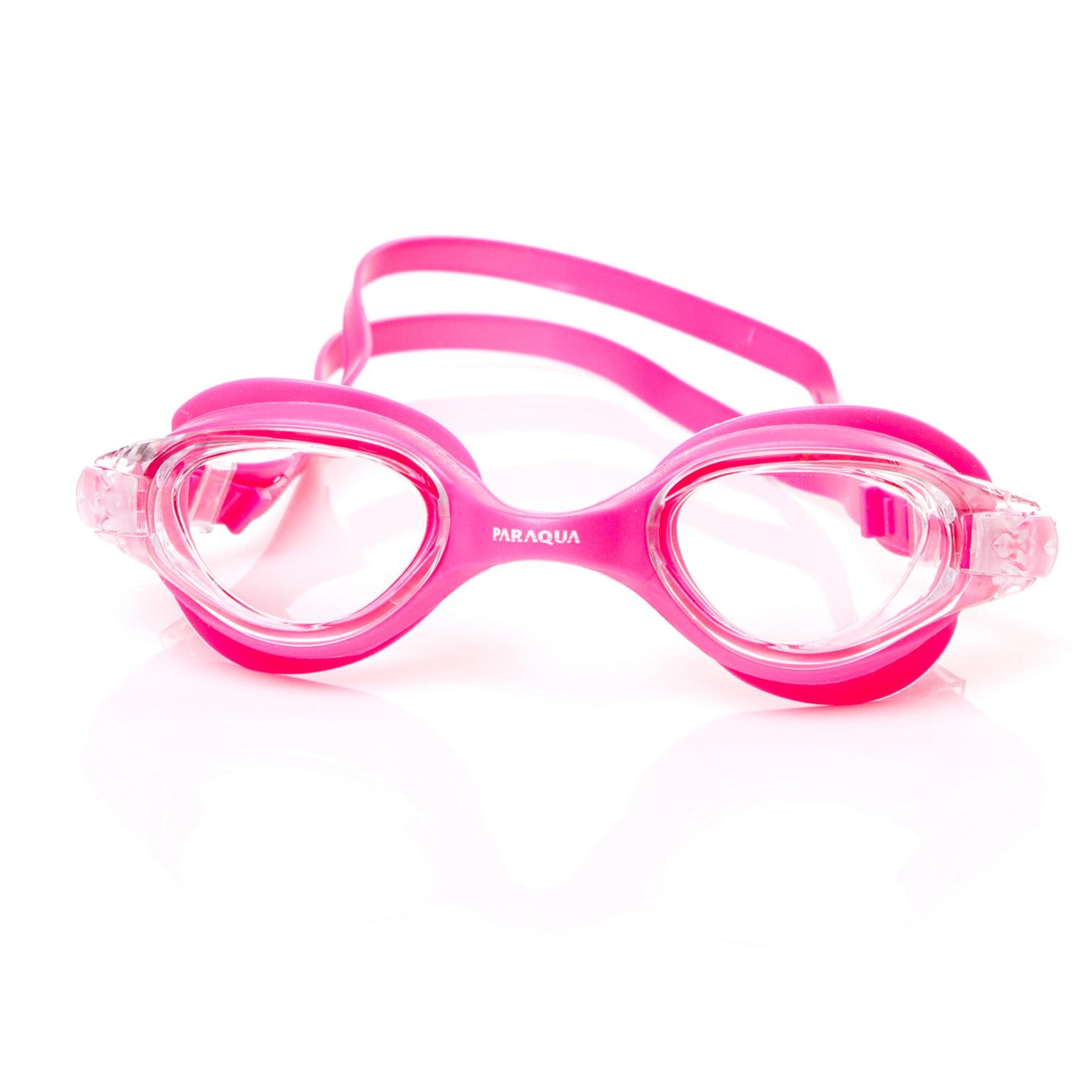 Gafas De Natación Paraqua Silver Swim-big Rosa