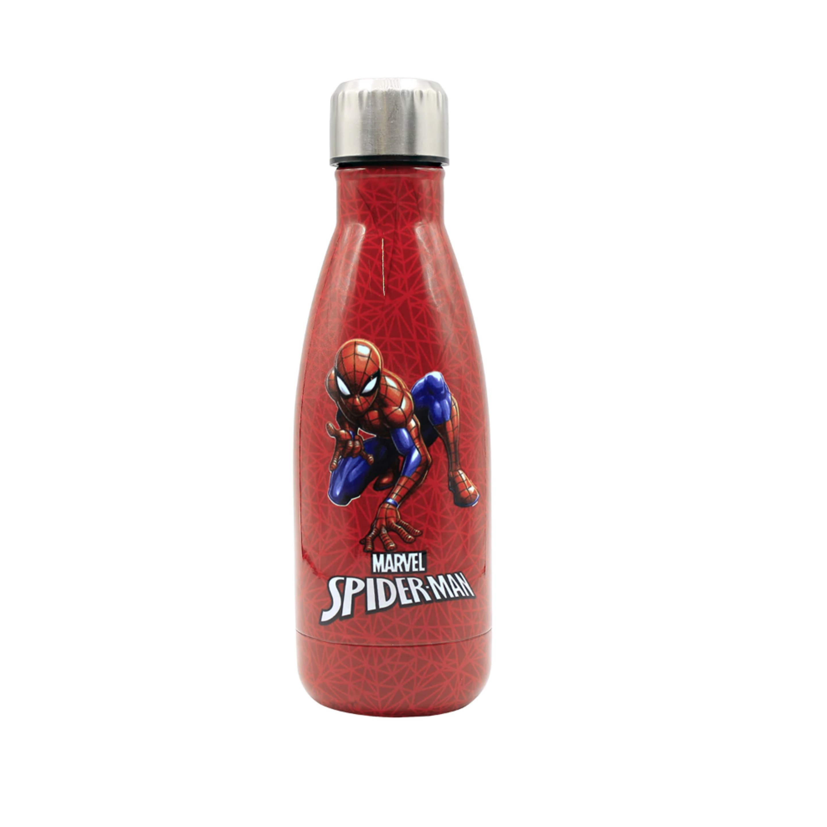 Puro Disney Spiderman Botella De Acero Inoxidable 500ml