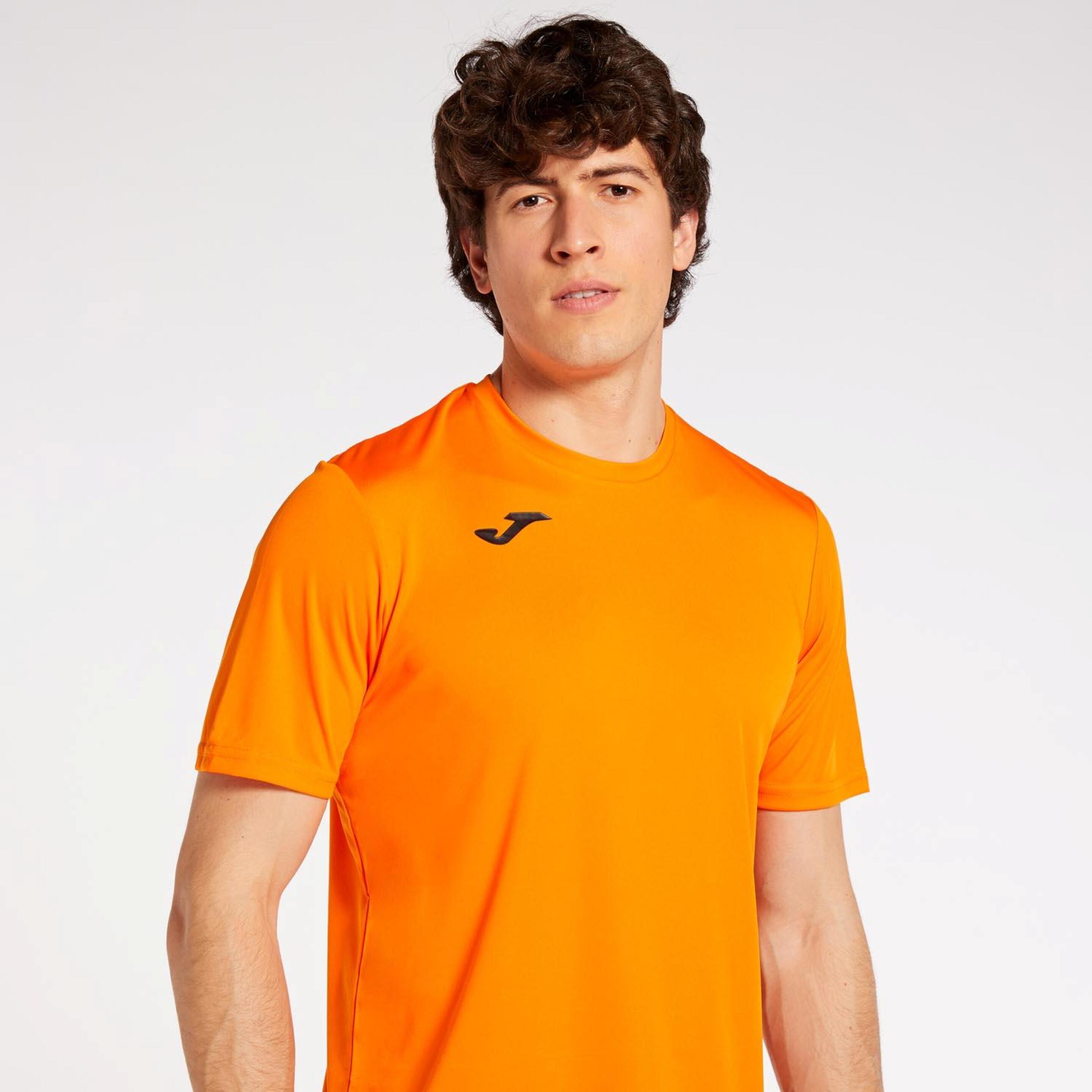 T-shirt Manga Curta Joma Combi Laranja