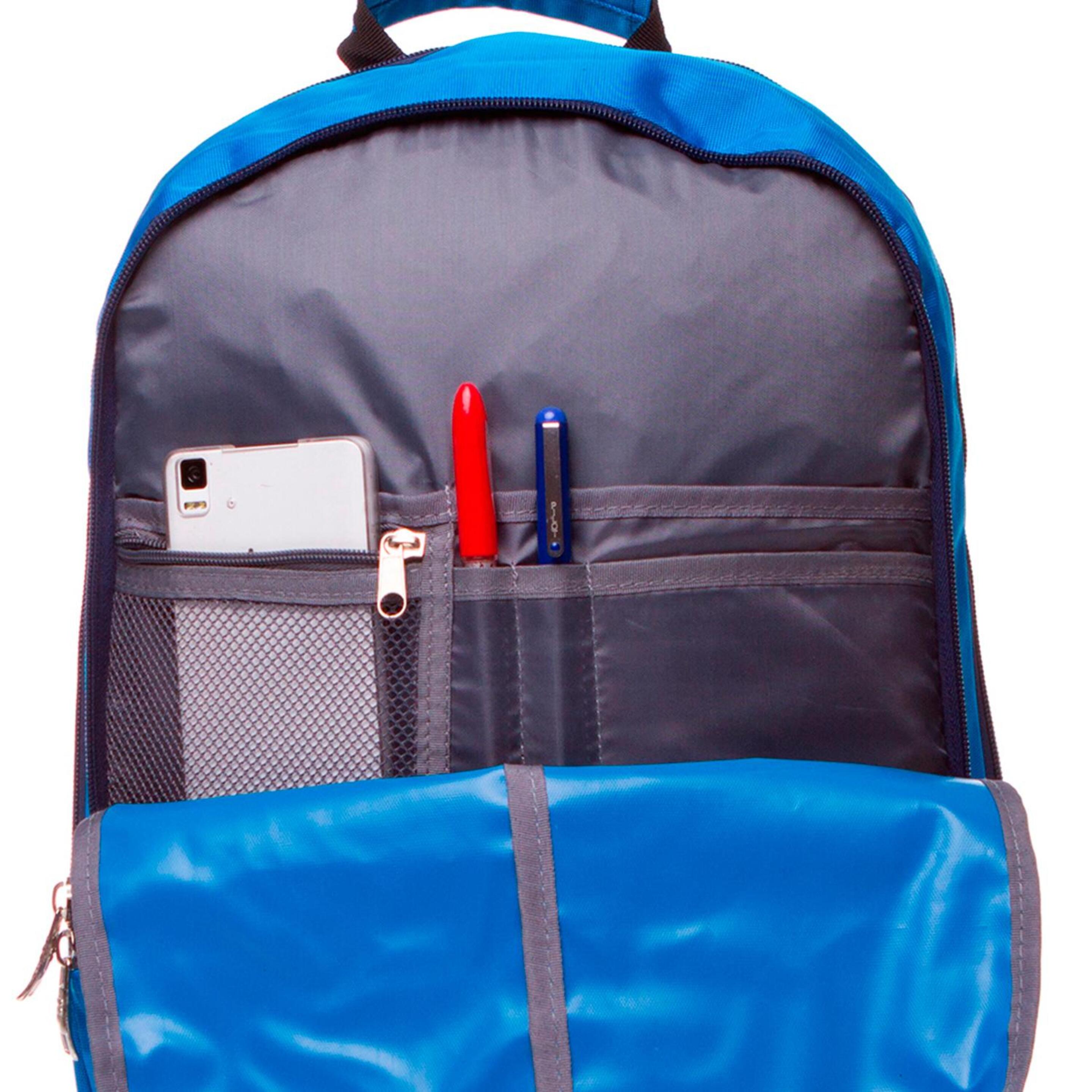 FILA LAPTOP Mochila Azul