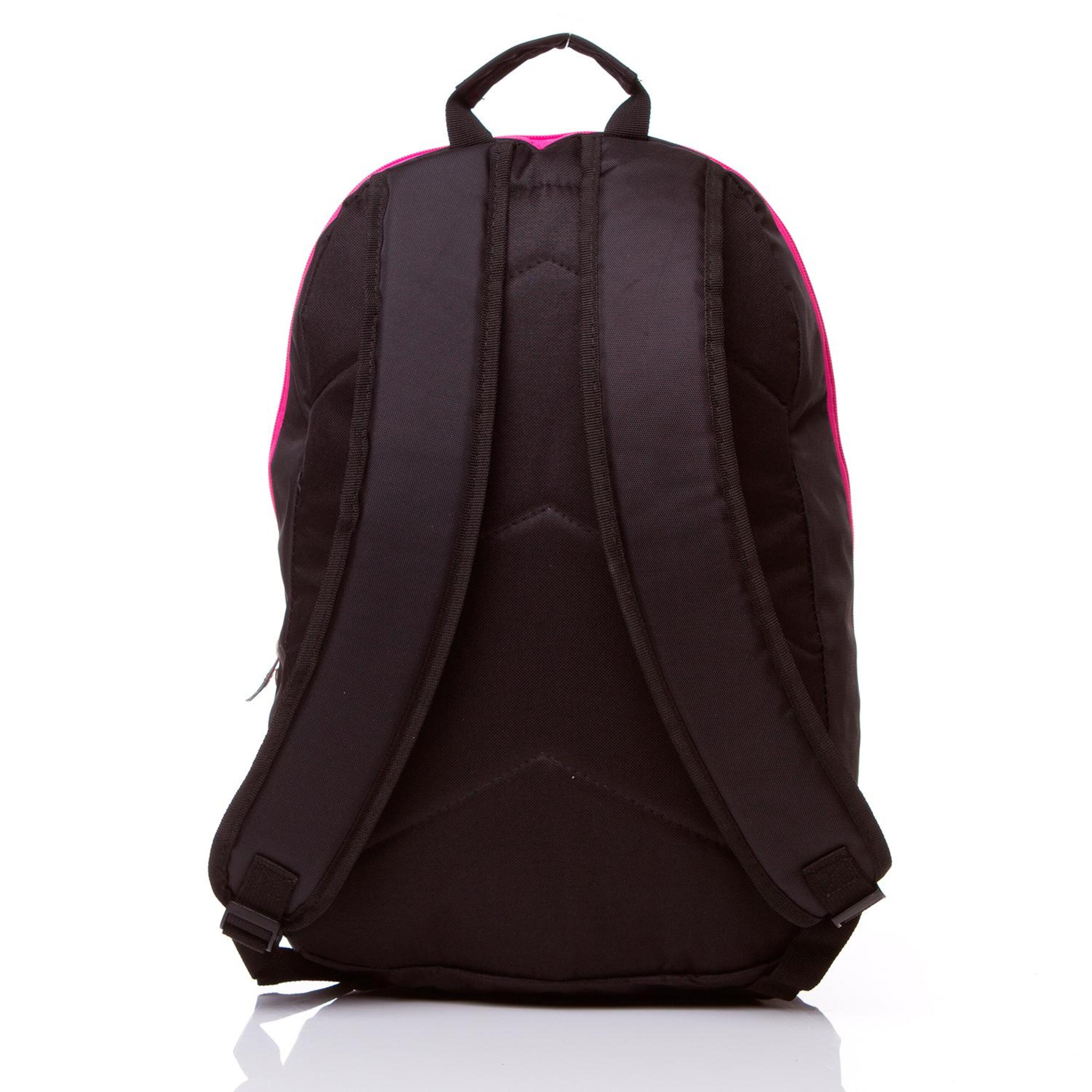 FILA LAPTOP Mochila Negra Fucsia 