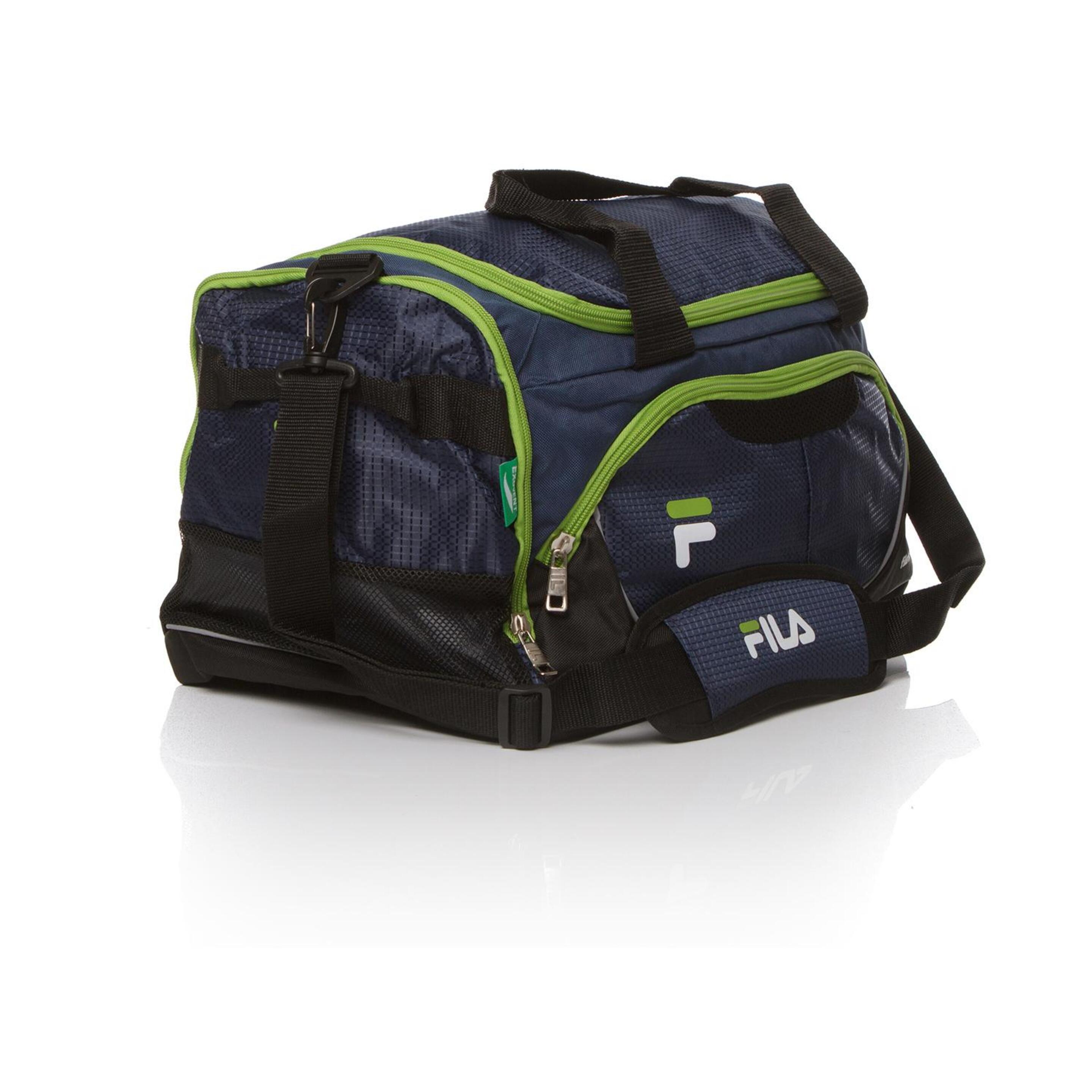 FILA Bolsa Deporte Pequeña Azul Marino