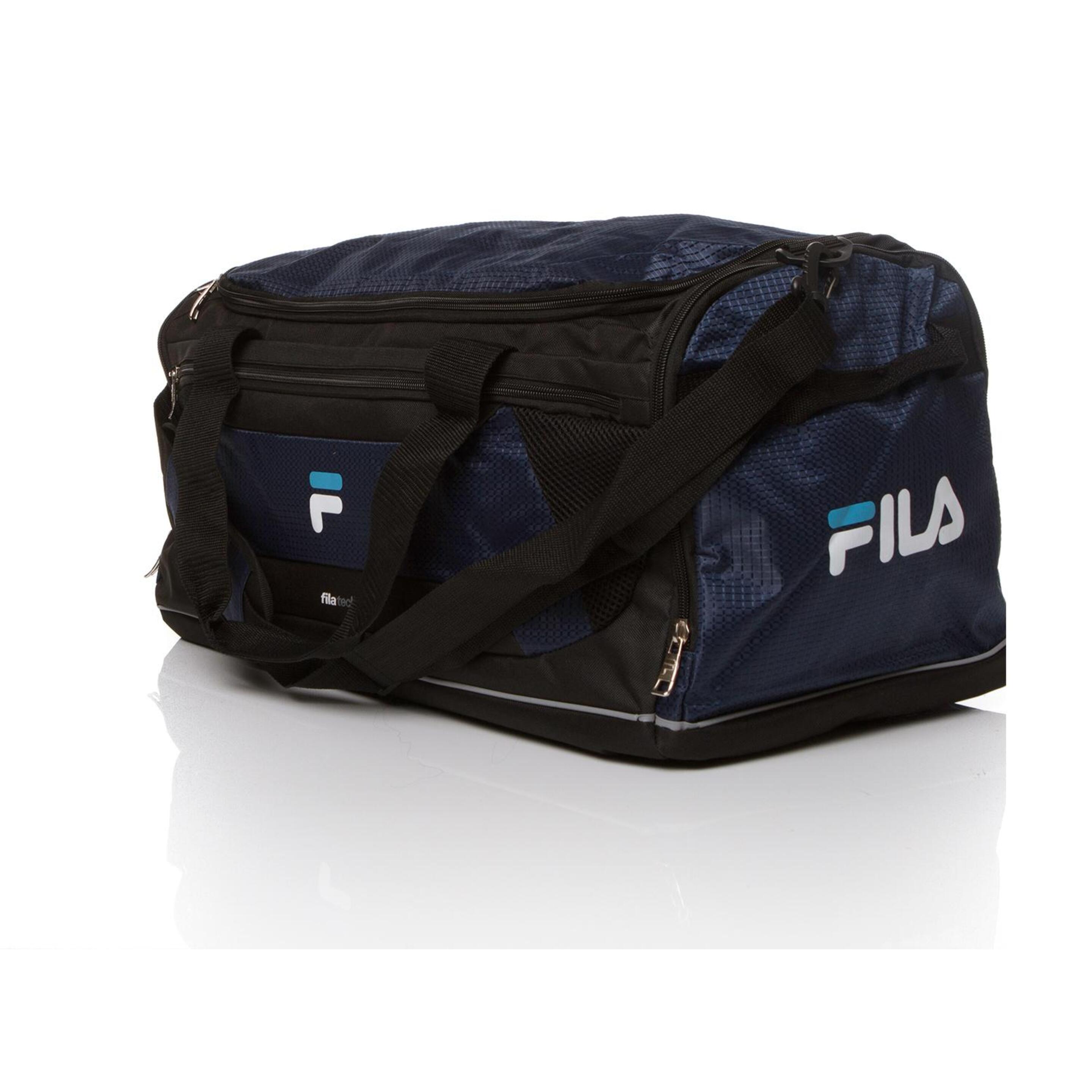 FILA Bolsa Deporte Mediana Azul Marino