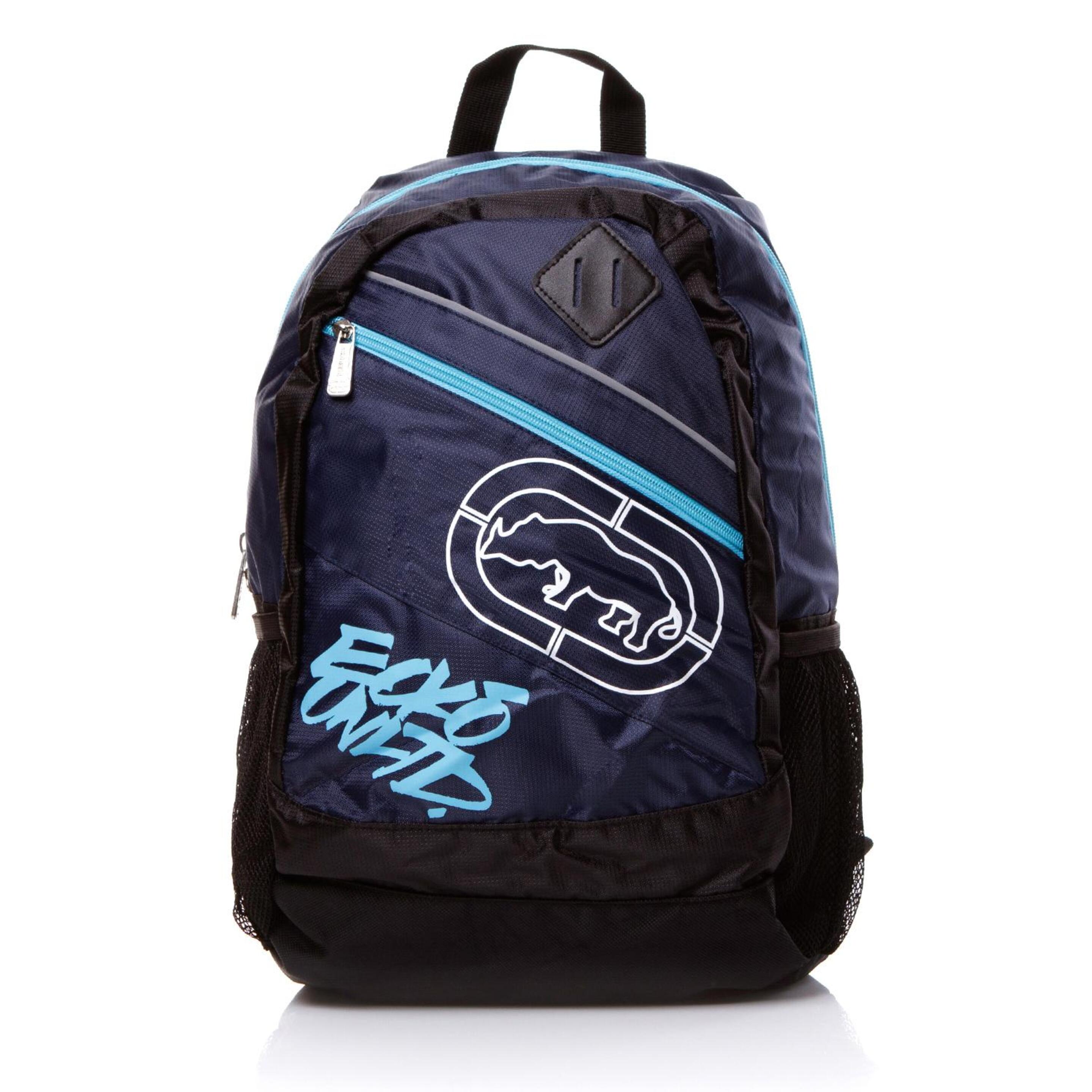 ECKO Mochila Azul Marino Celeste