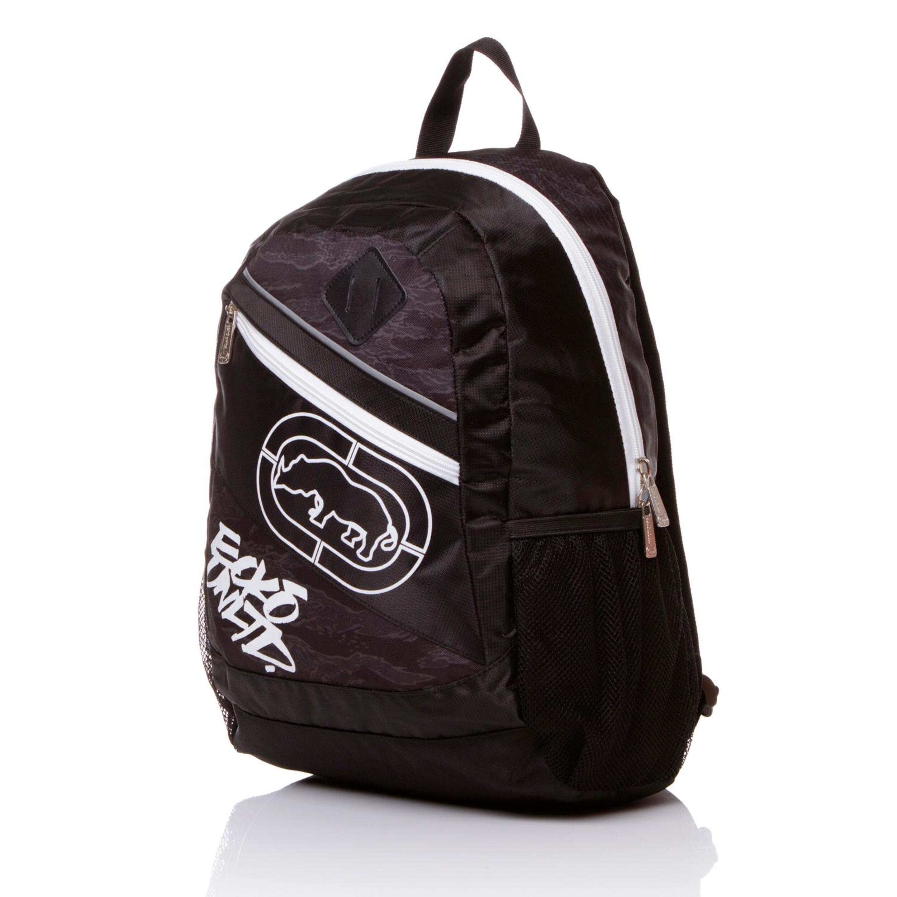 ECKO Mochila Gris Camuflaje