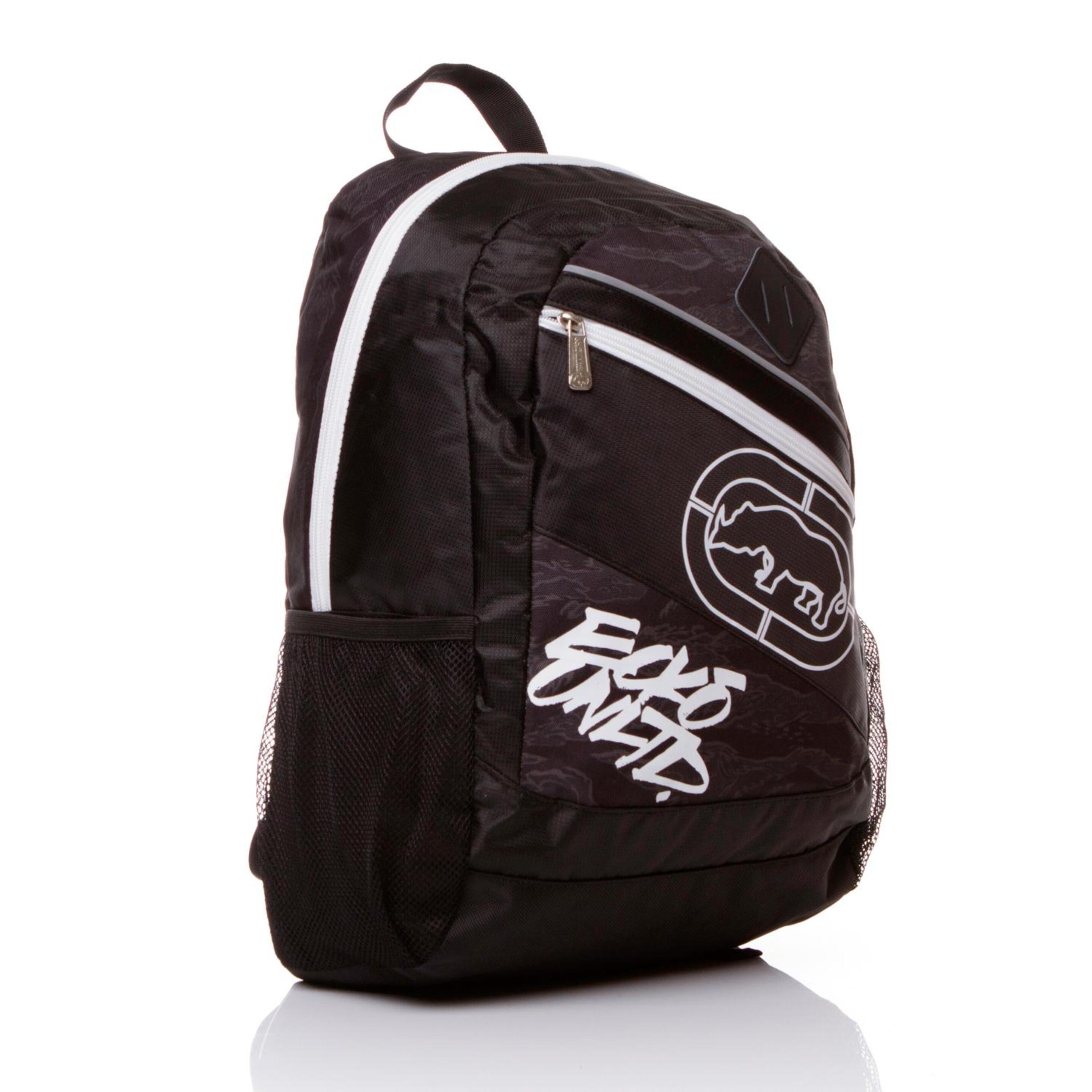 ECKO Mochila Gris Camuflaje