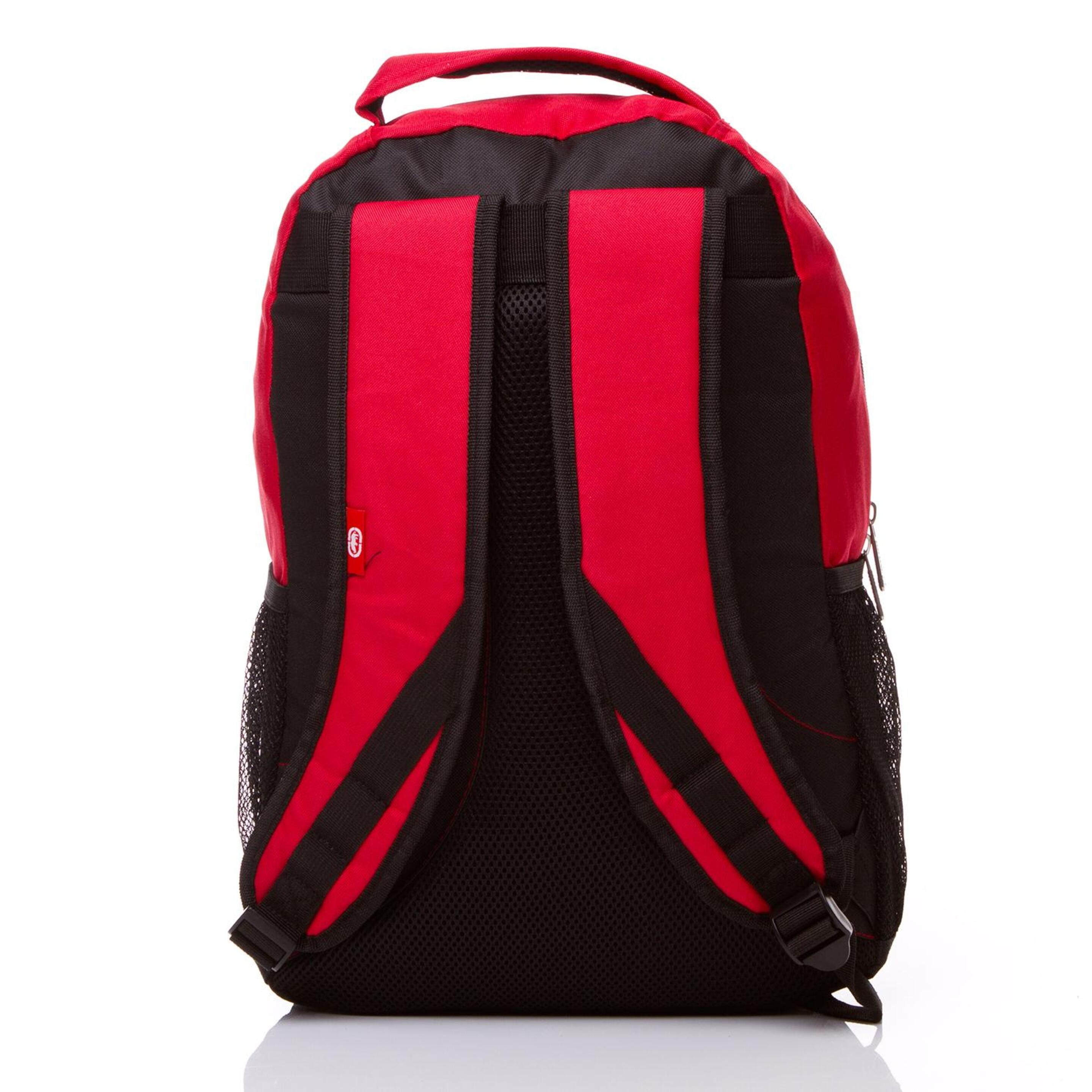 Mochila ECKO Rojo Negro Lima