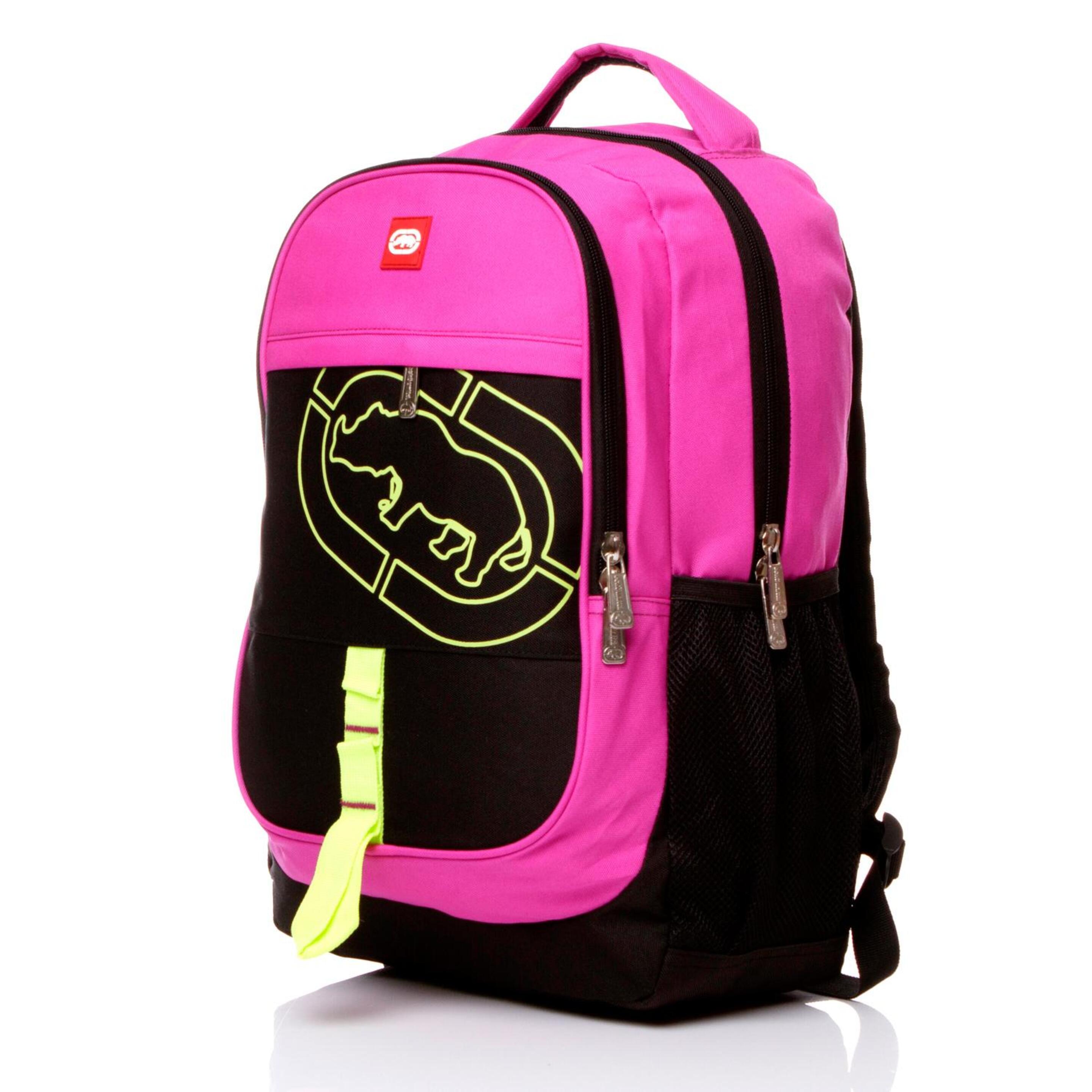 Mochila ECKO Morado Negro Azul