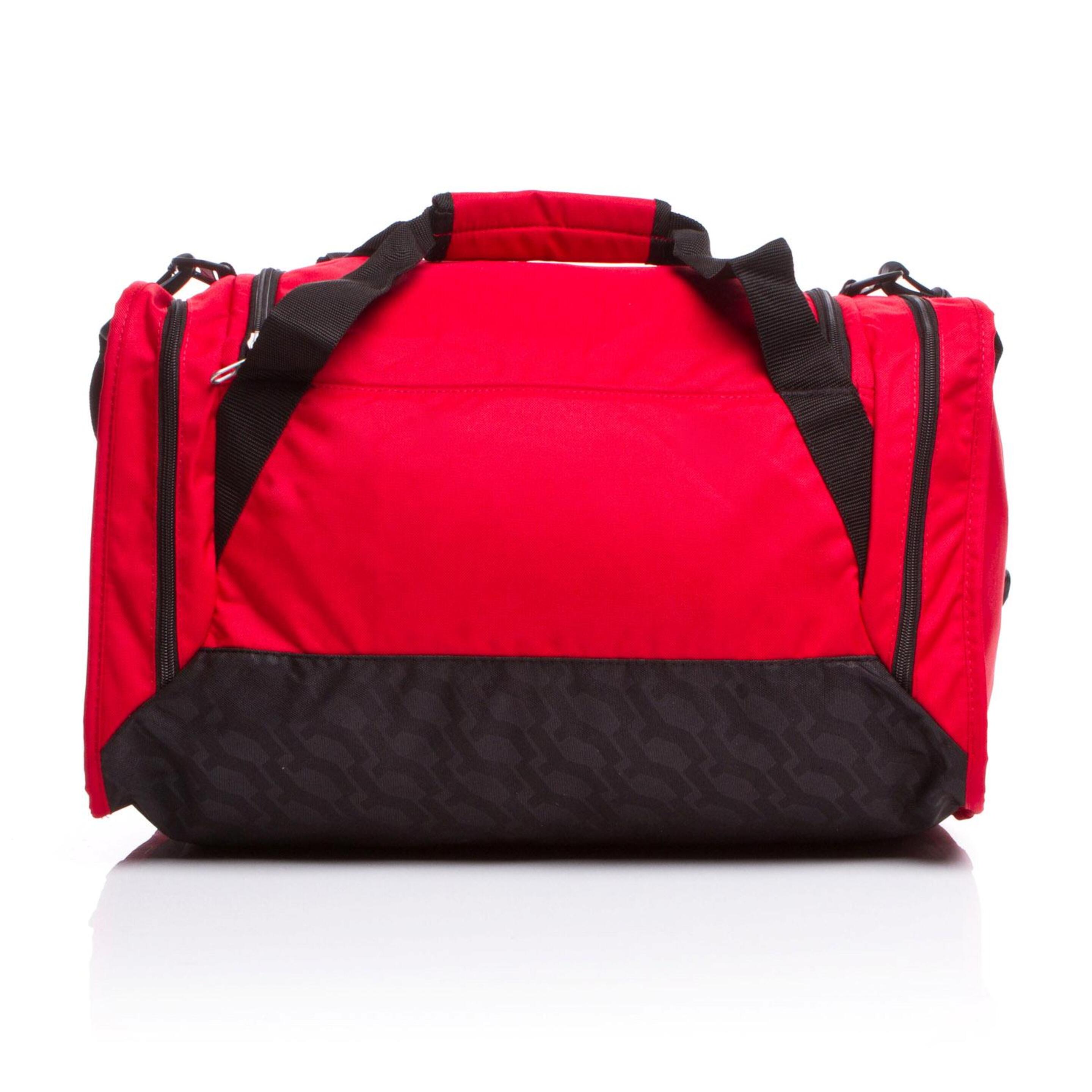 NIKE BRASILIA Bolsa Deporte Rojo Negro