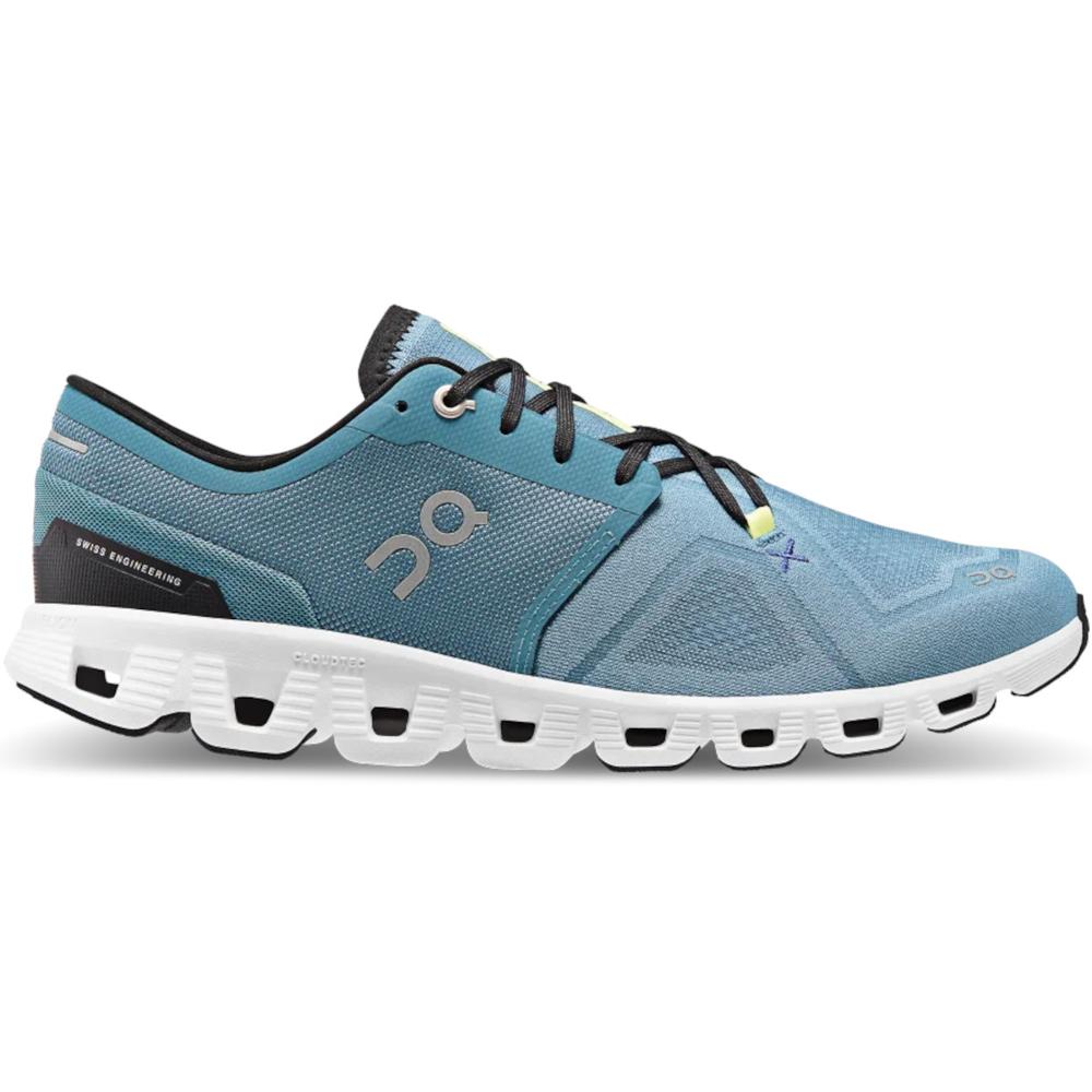 Zapatillas Running On Running Cloud X 3 - azul - 
