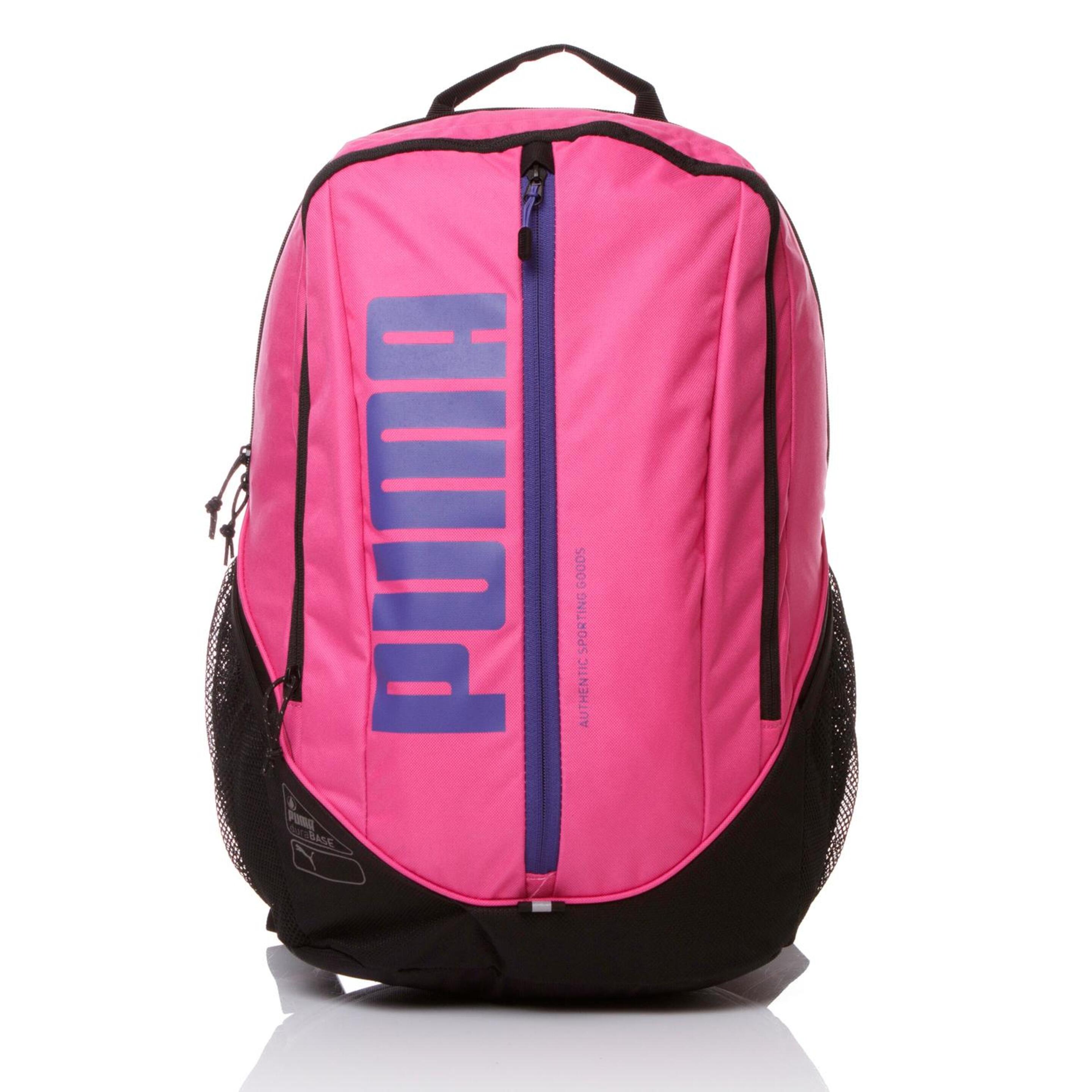 PUMA DECK Mochila Escolar Fucsia