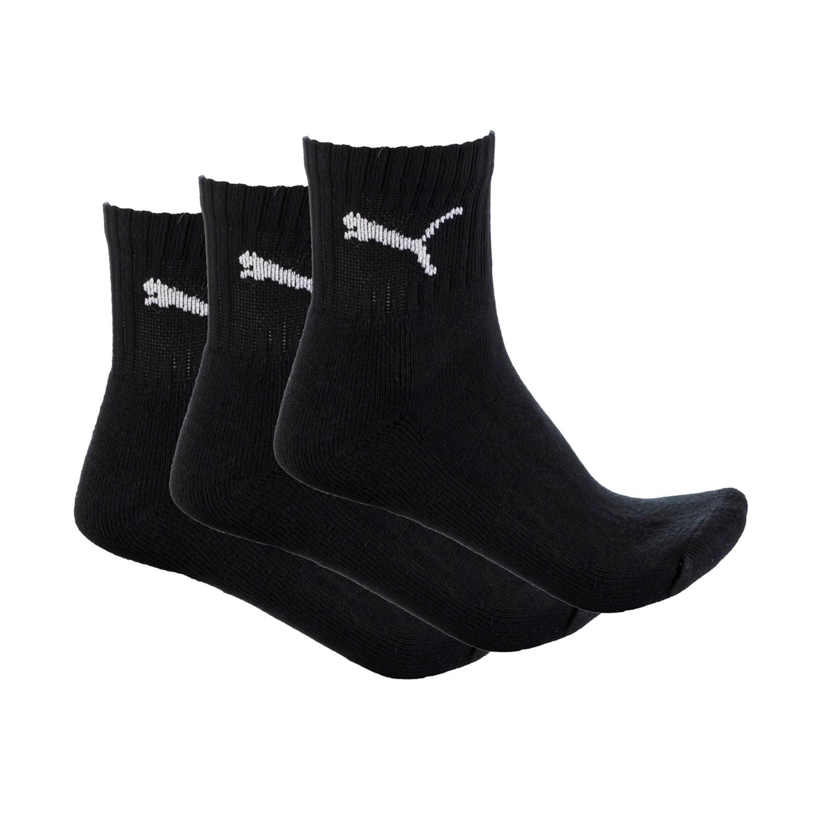 Calcetines Puma Negro Hombre