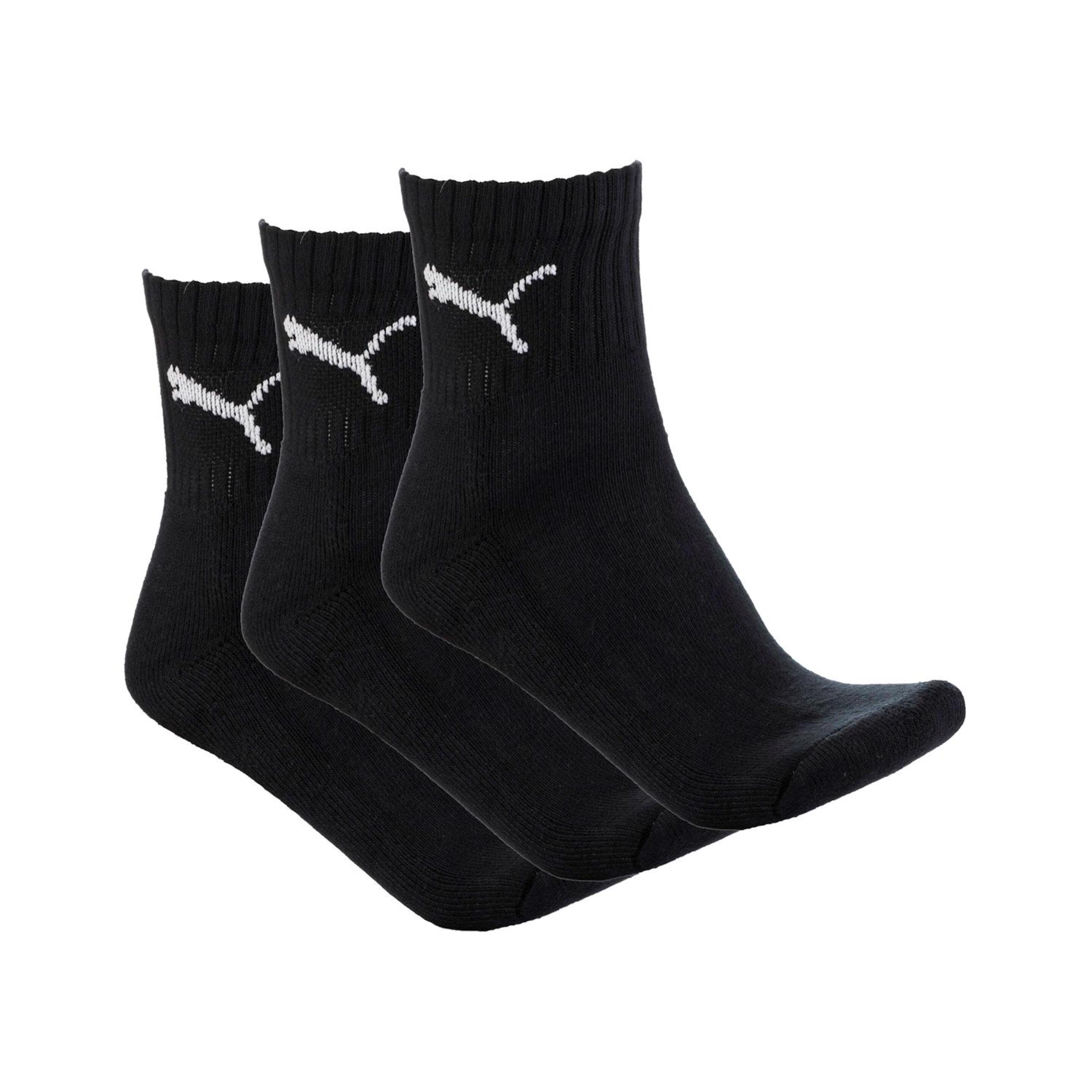 Calcetines Puma Negro Hombre