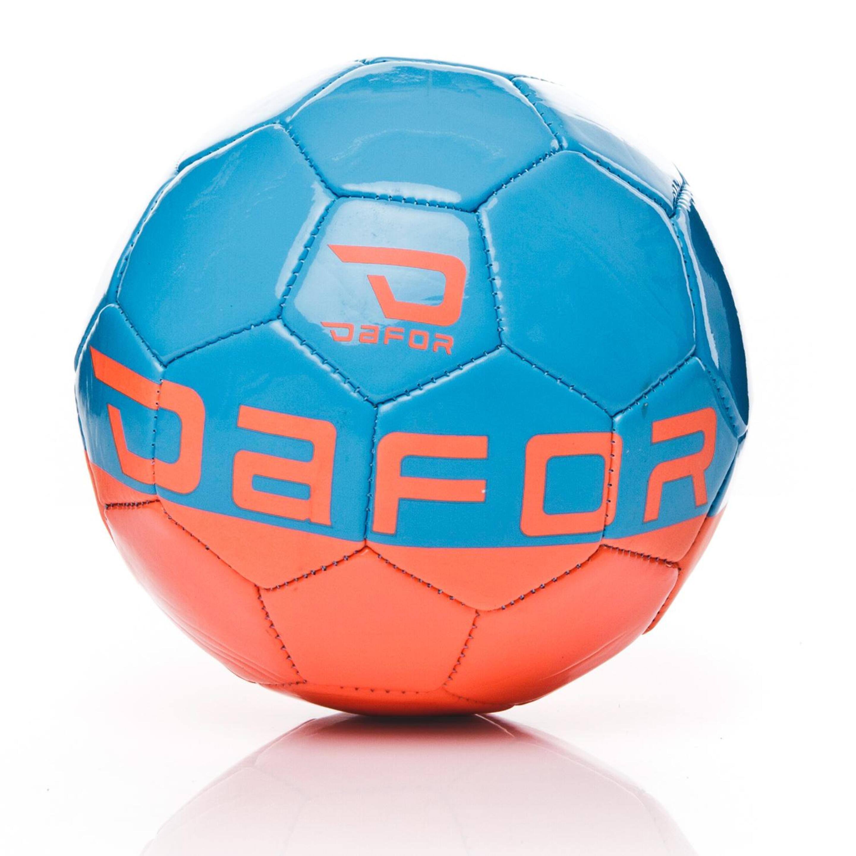 DAFOR MiniBalón Fútbol Coral Azul