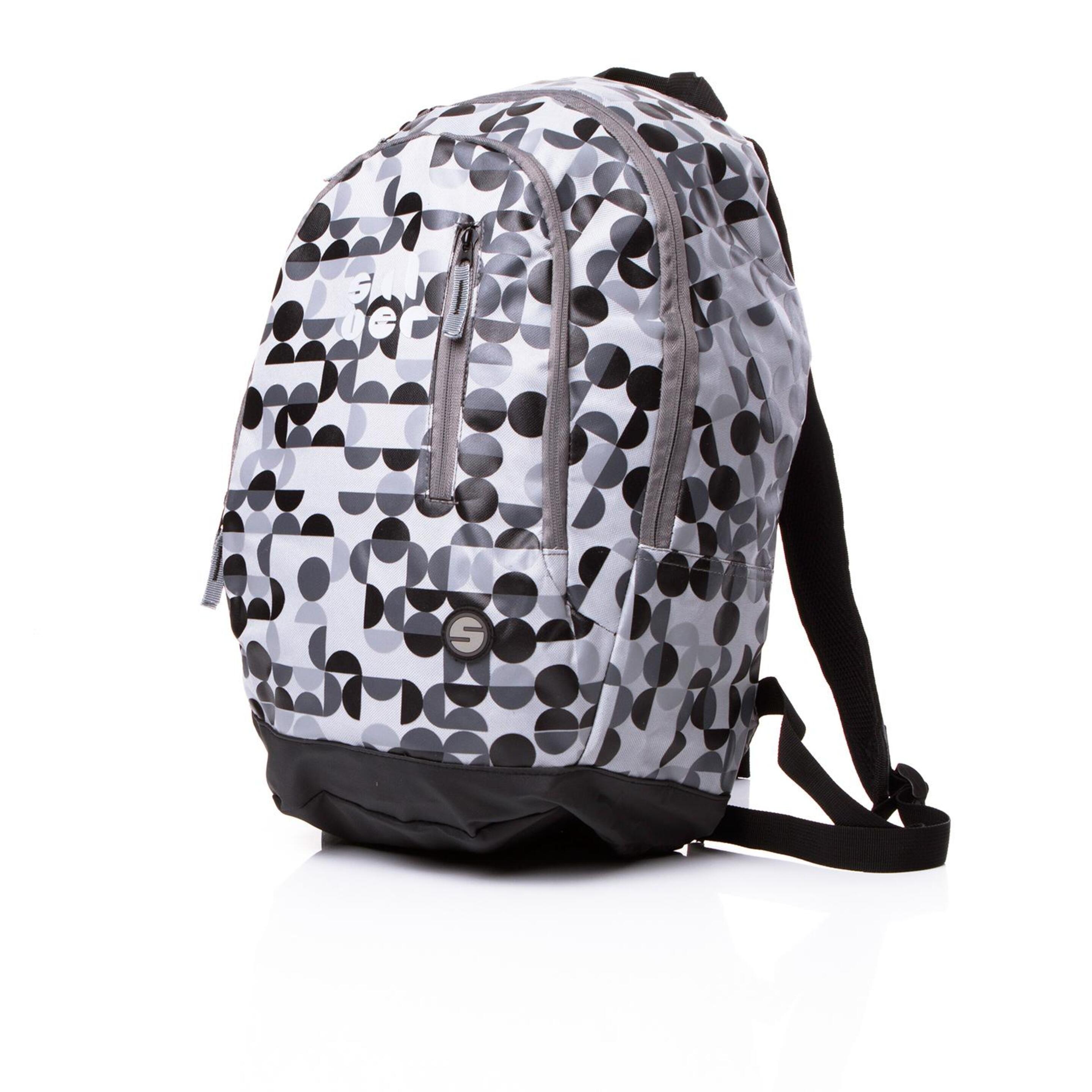 SILVER Mochila Estampado Círculos Unisex