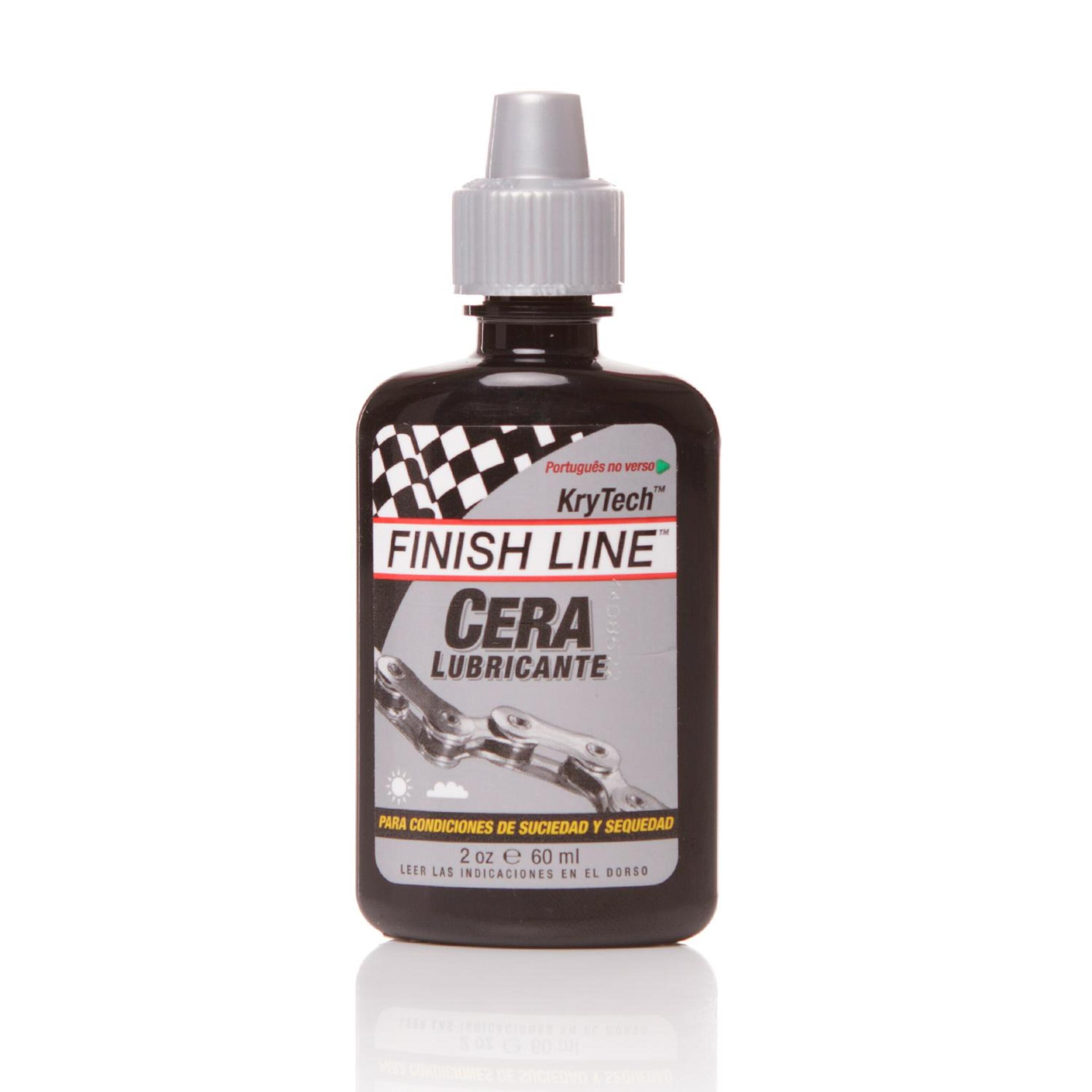 Cera Lubricante Finish Line 60 Ml