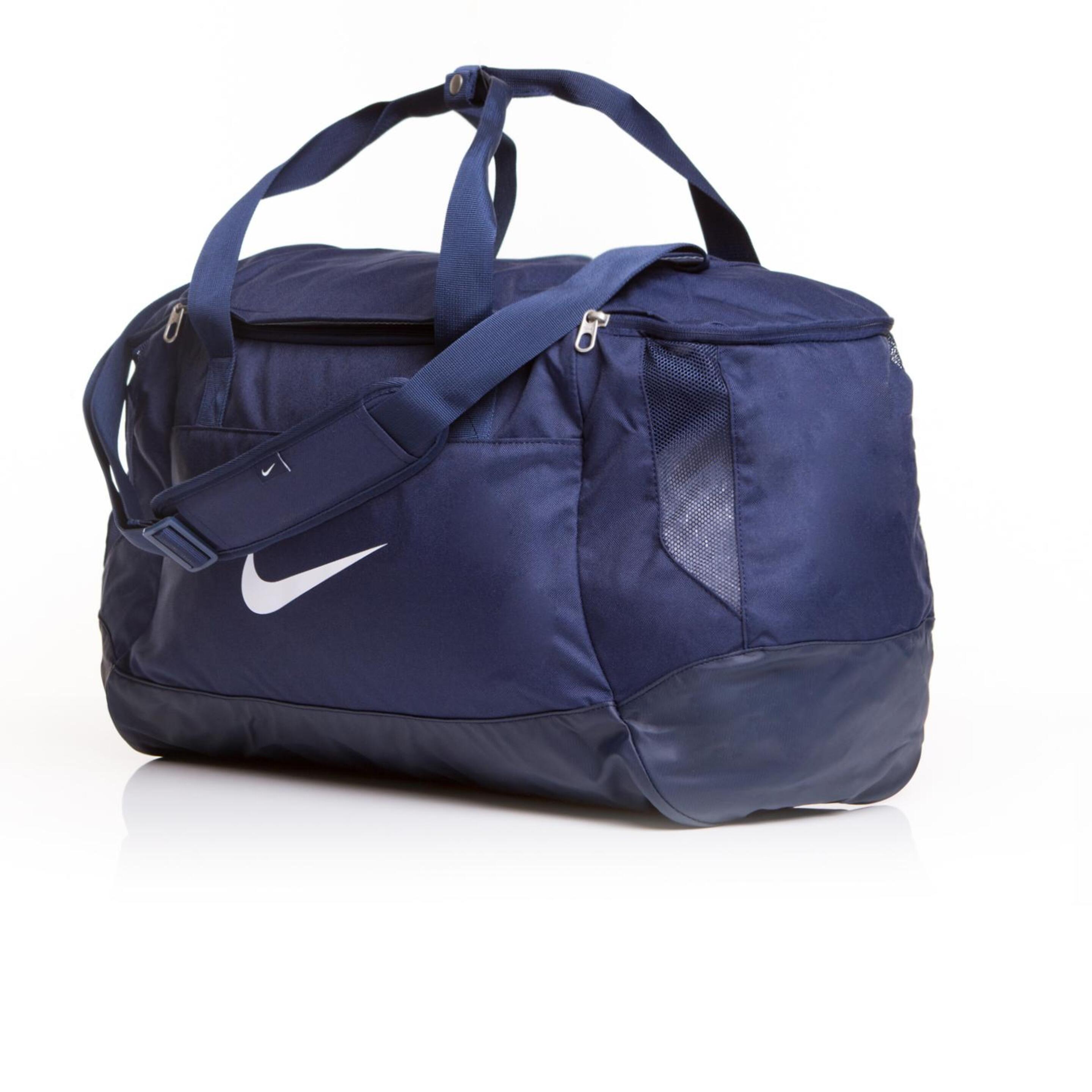 NIKE Bolsa Deporte Mediana Azul Marino