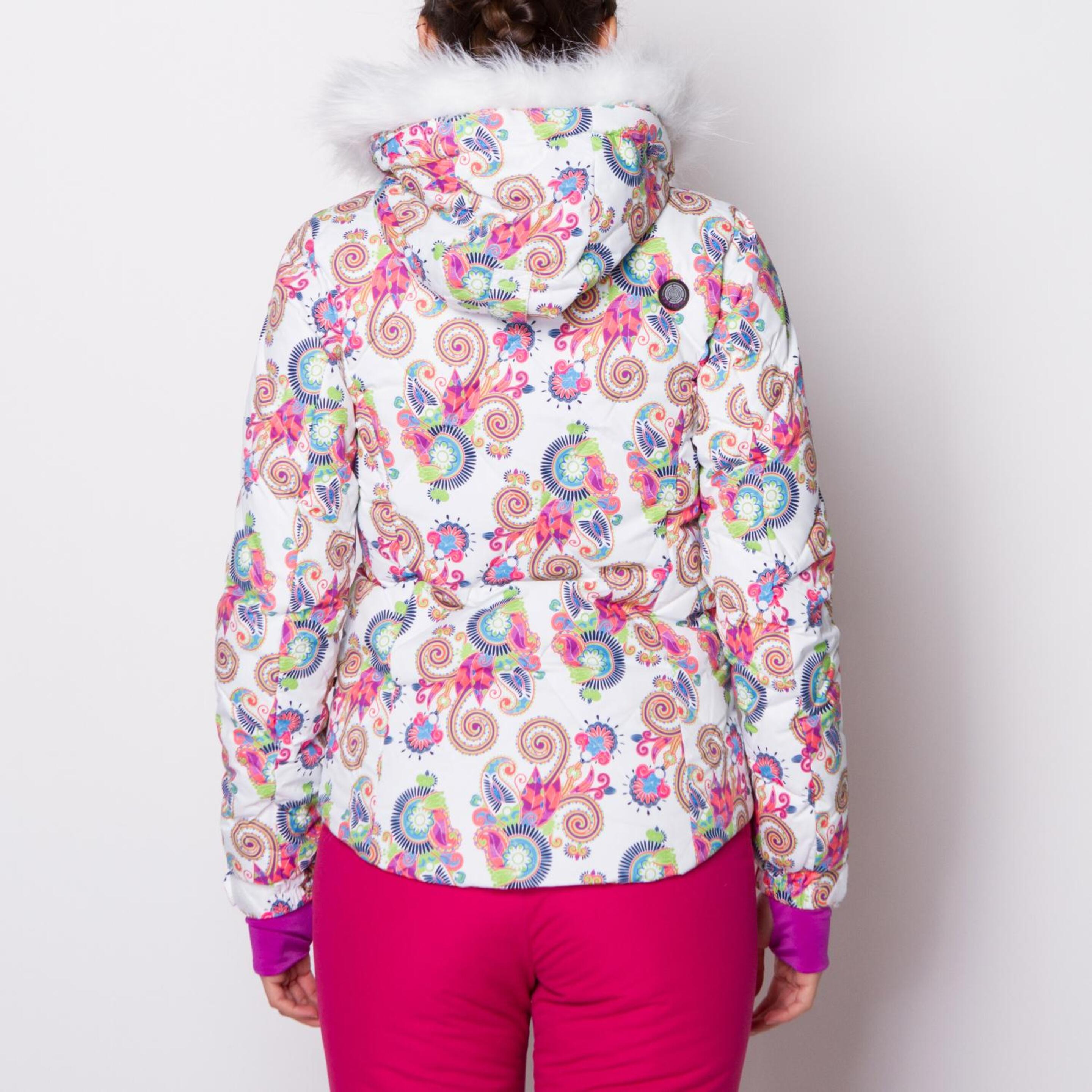 Chaqueta Nieve BORIKEN ADALYN Pluma Mujer