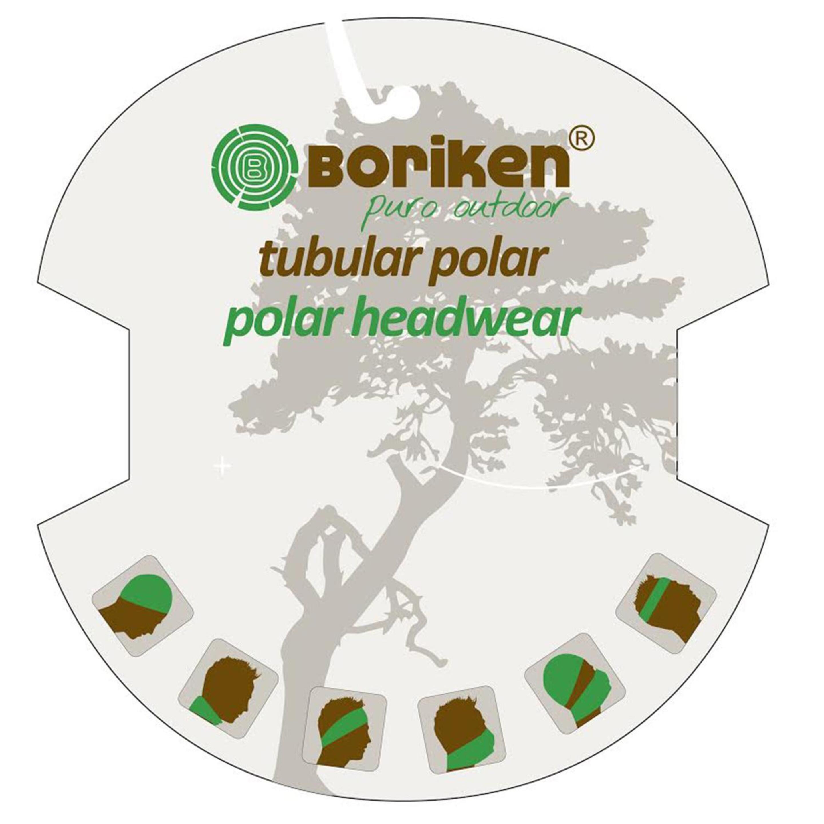 BORIKEN Bufanda Tubular Polar Fucsia