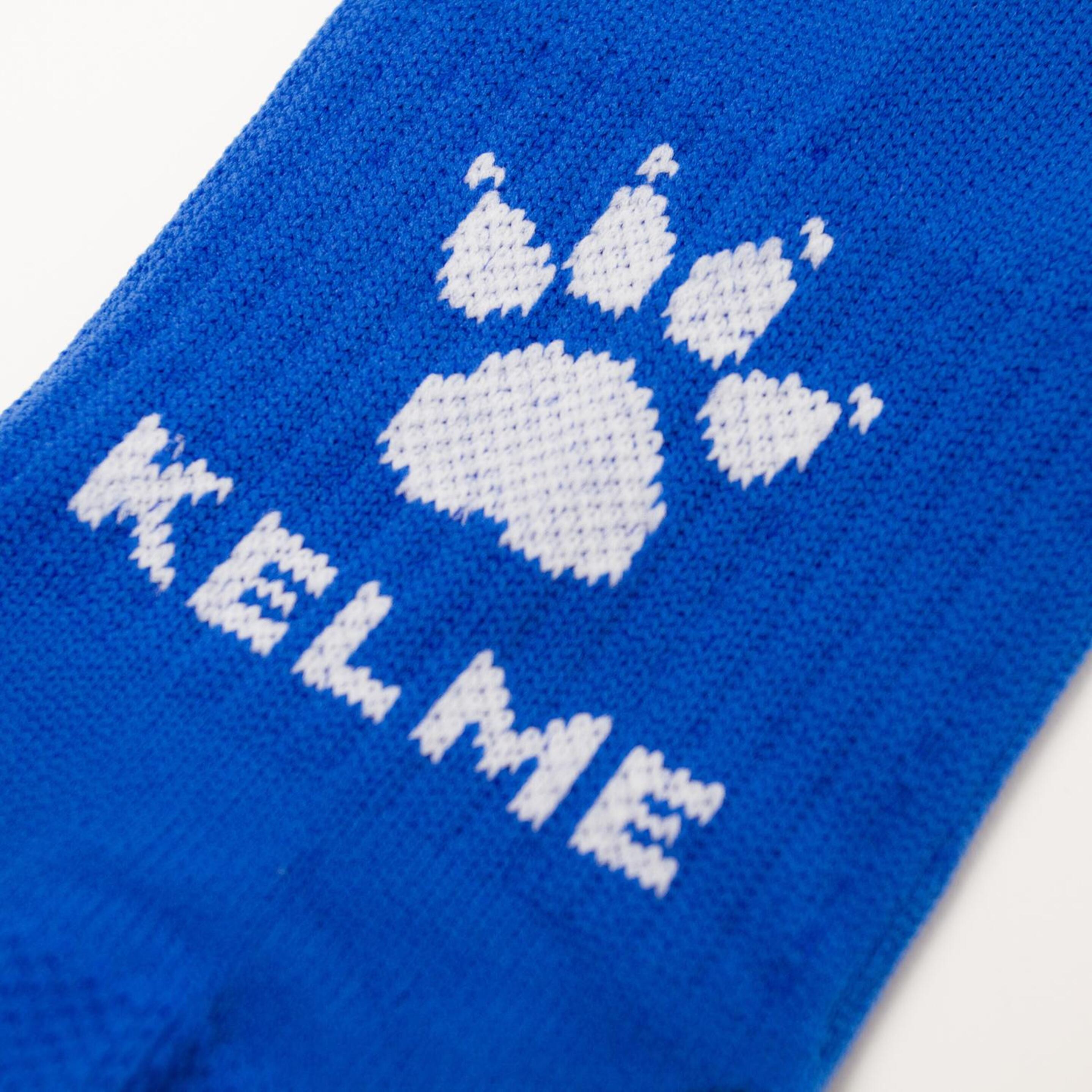 Medias Kelme Futbol Niño Azules