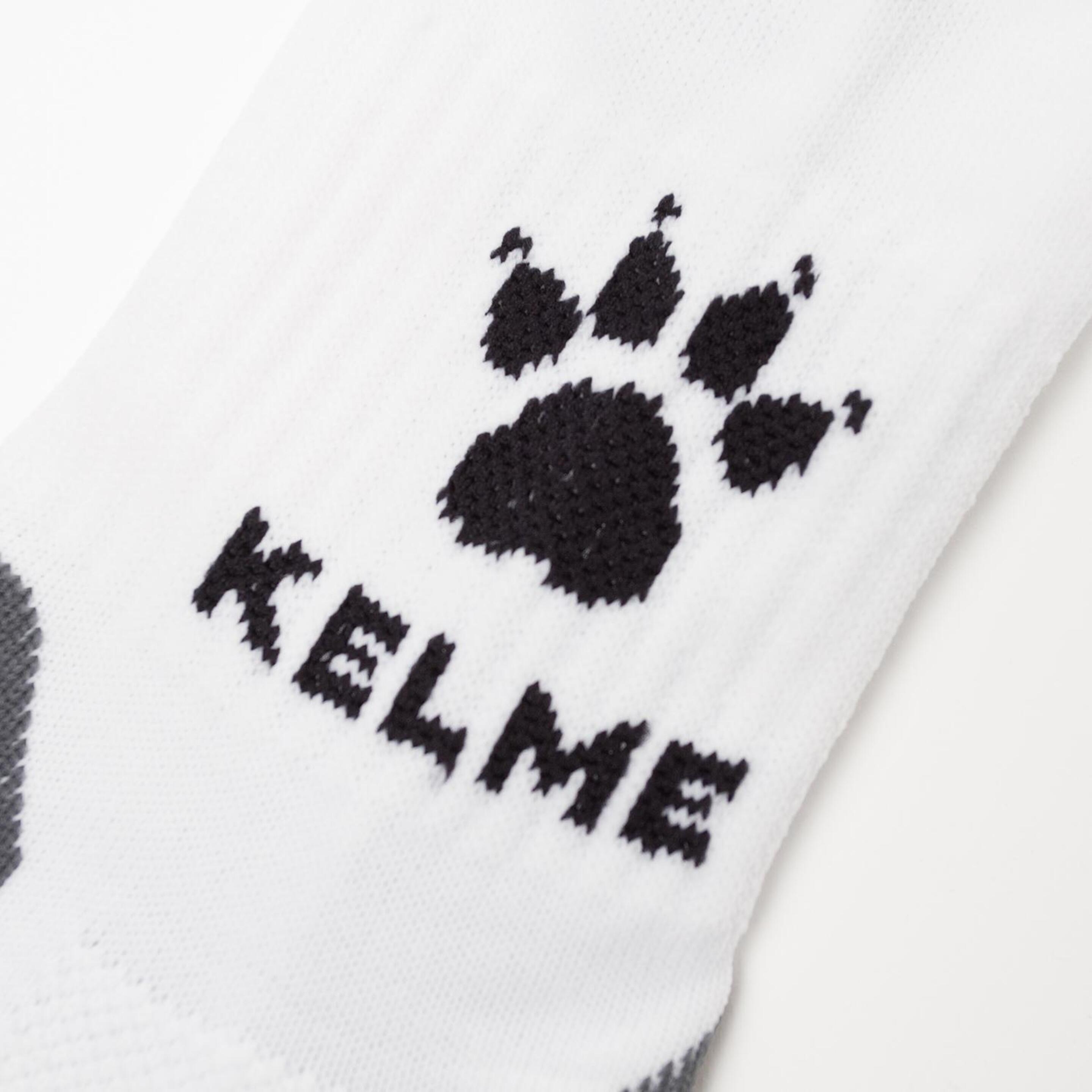 Medias Kelme Futbol Niño Blancas