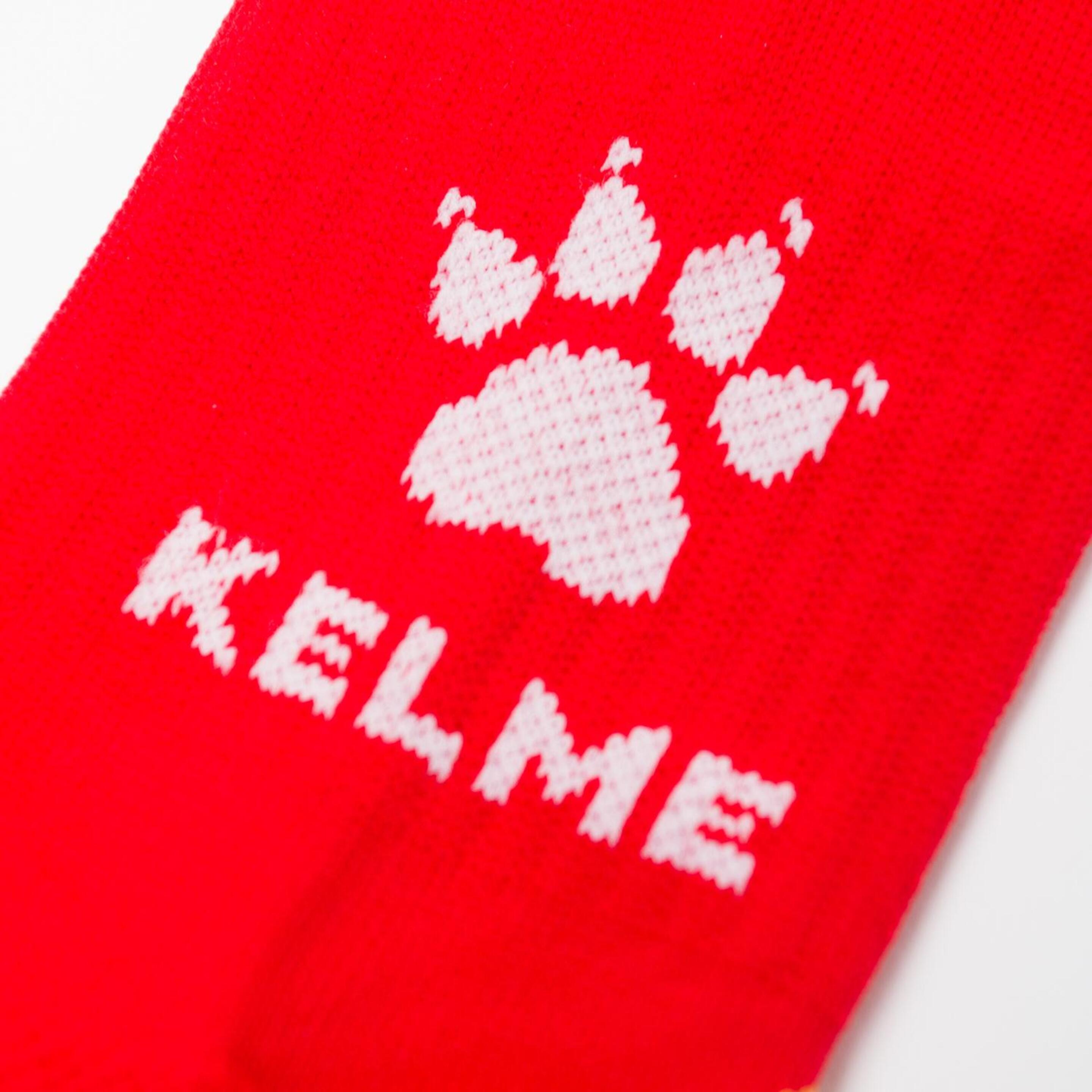 Medias Kelme Futbol Rojas