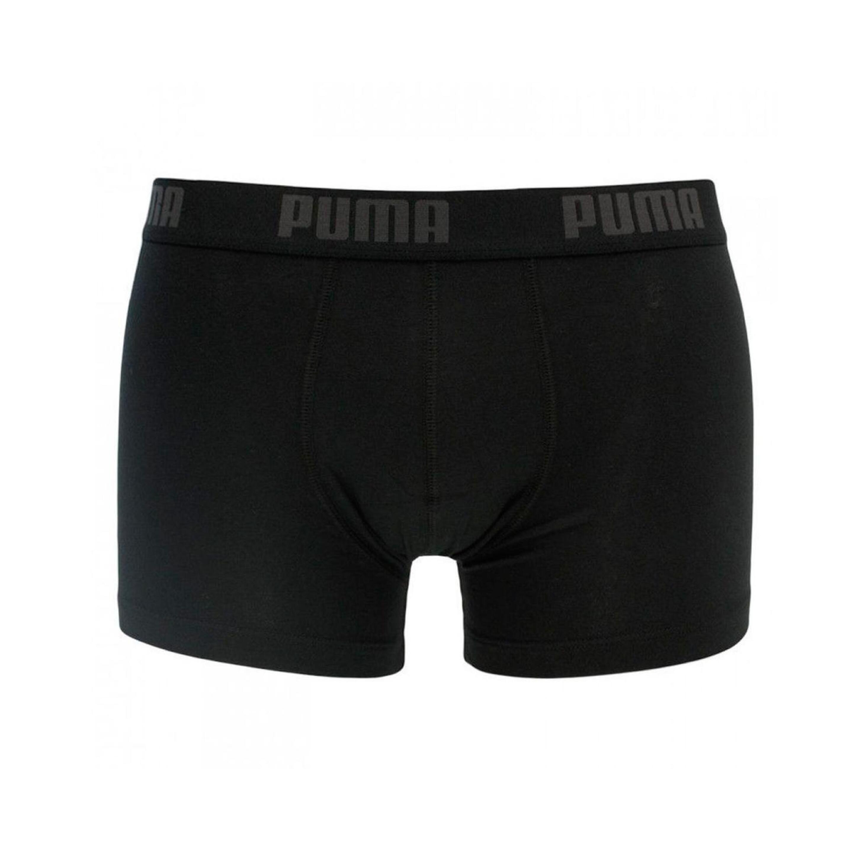 Puma Calzoncillos Boxer Negro