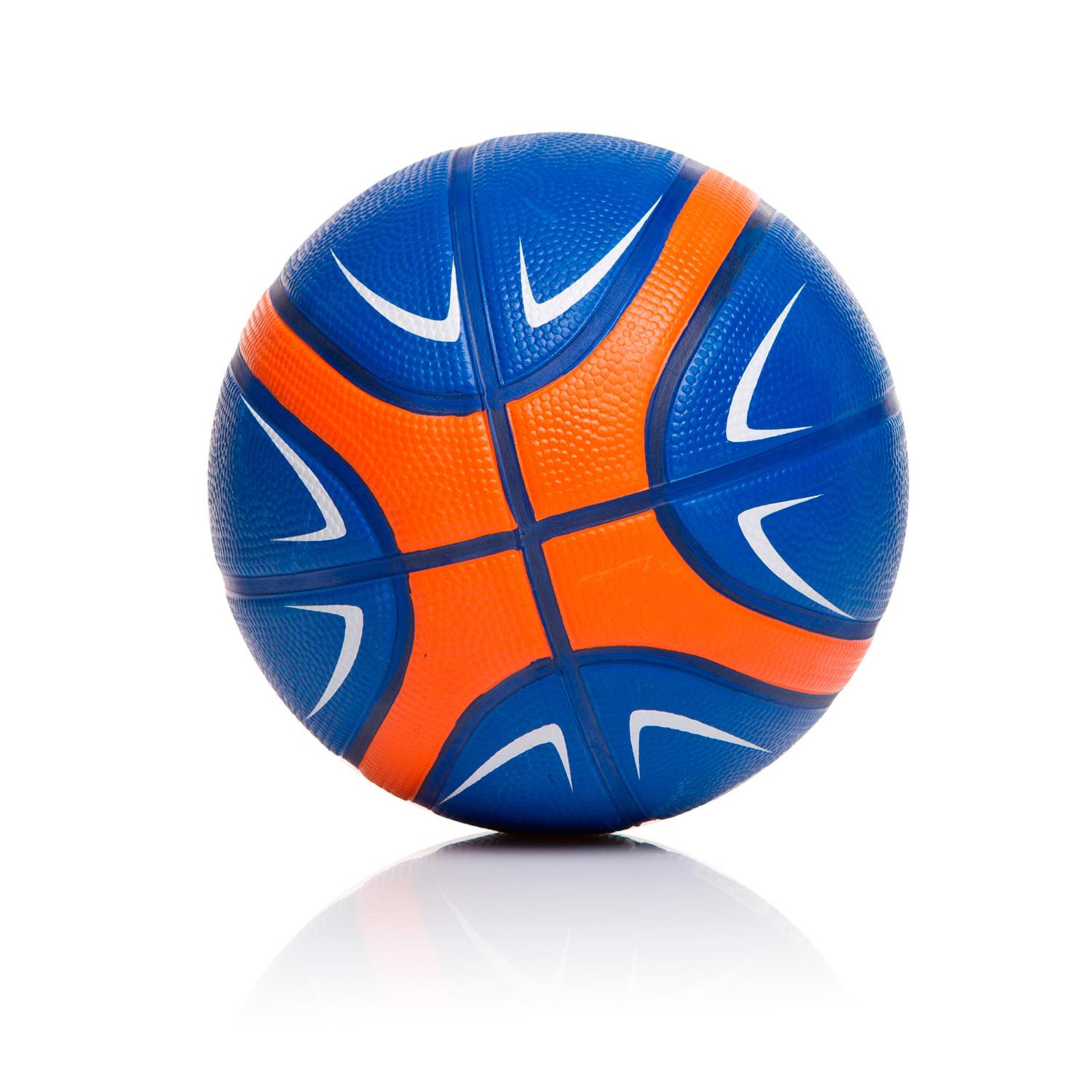 Minibalón Basket DAFOR Azul Naranja