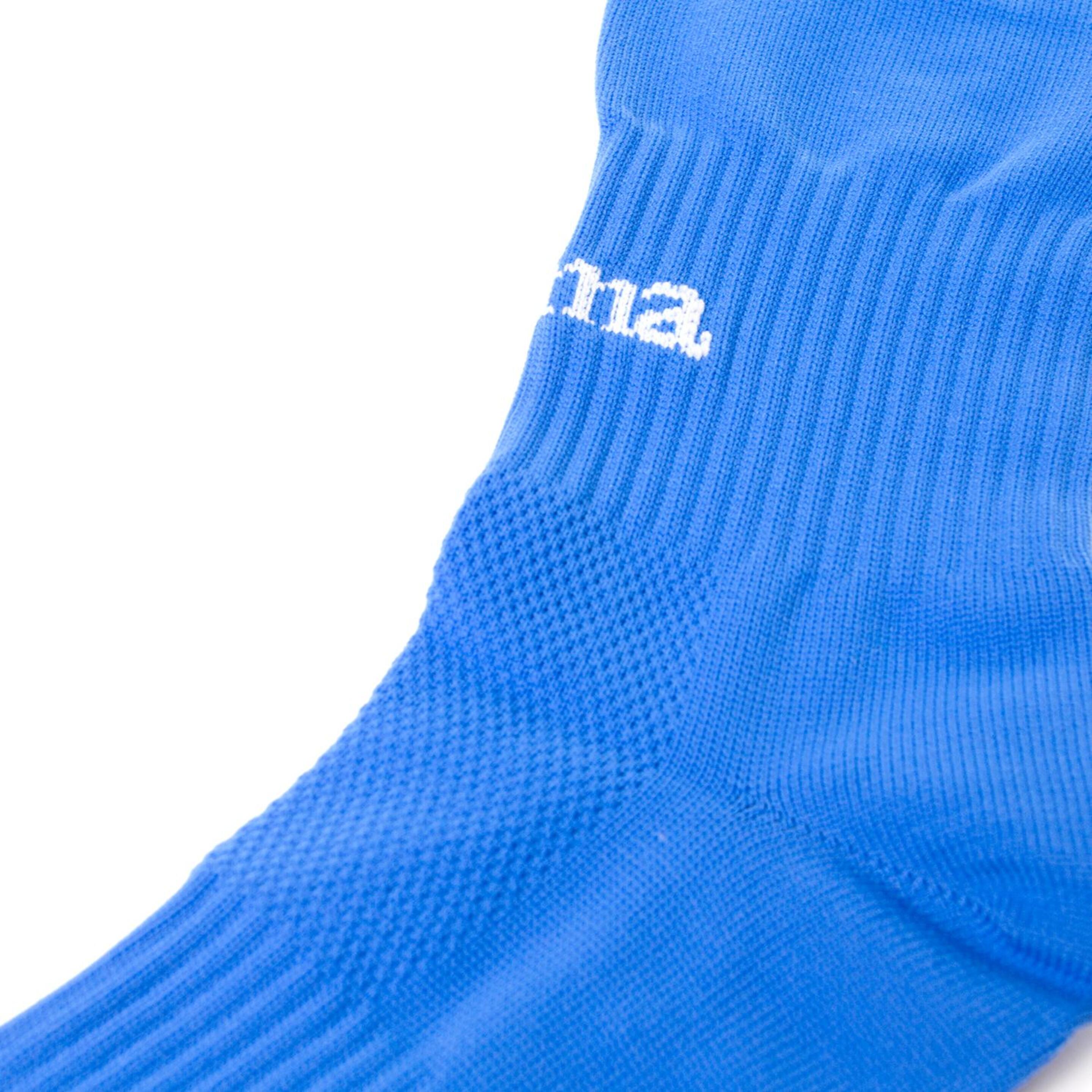 Joma Classic 2 Medias Fútbol Azul Hombre