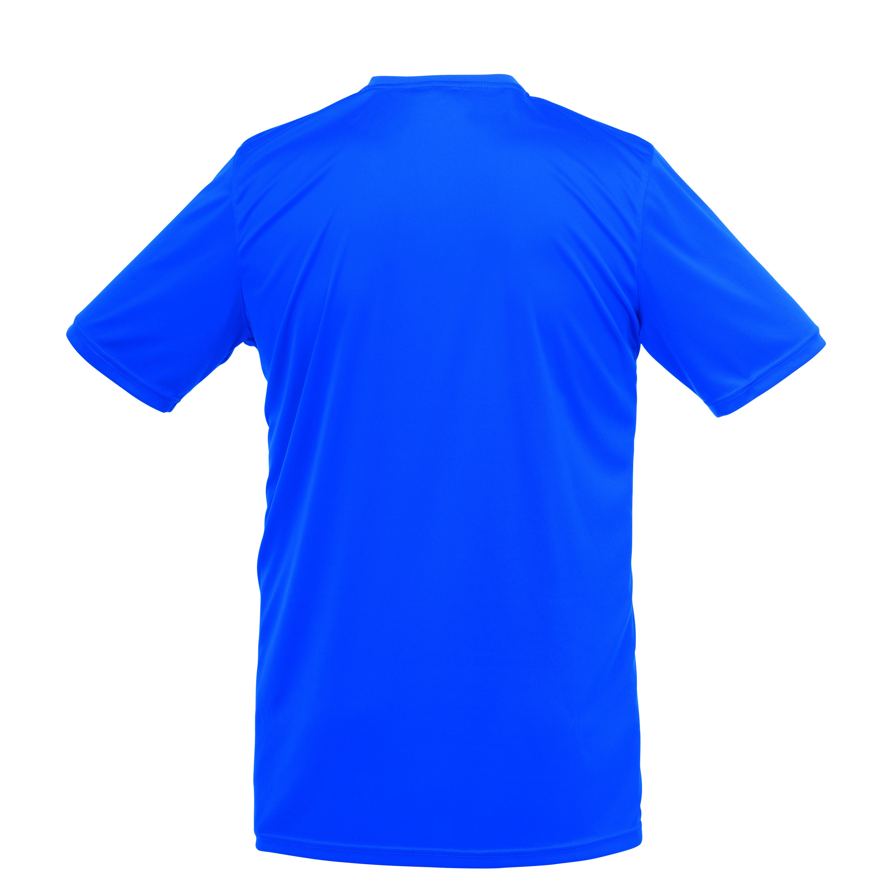 Stream 3.0 Camiseta Mc Azur/blanco Uhlsport