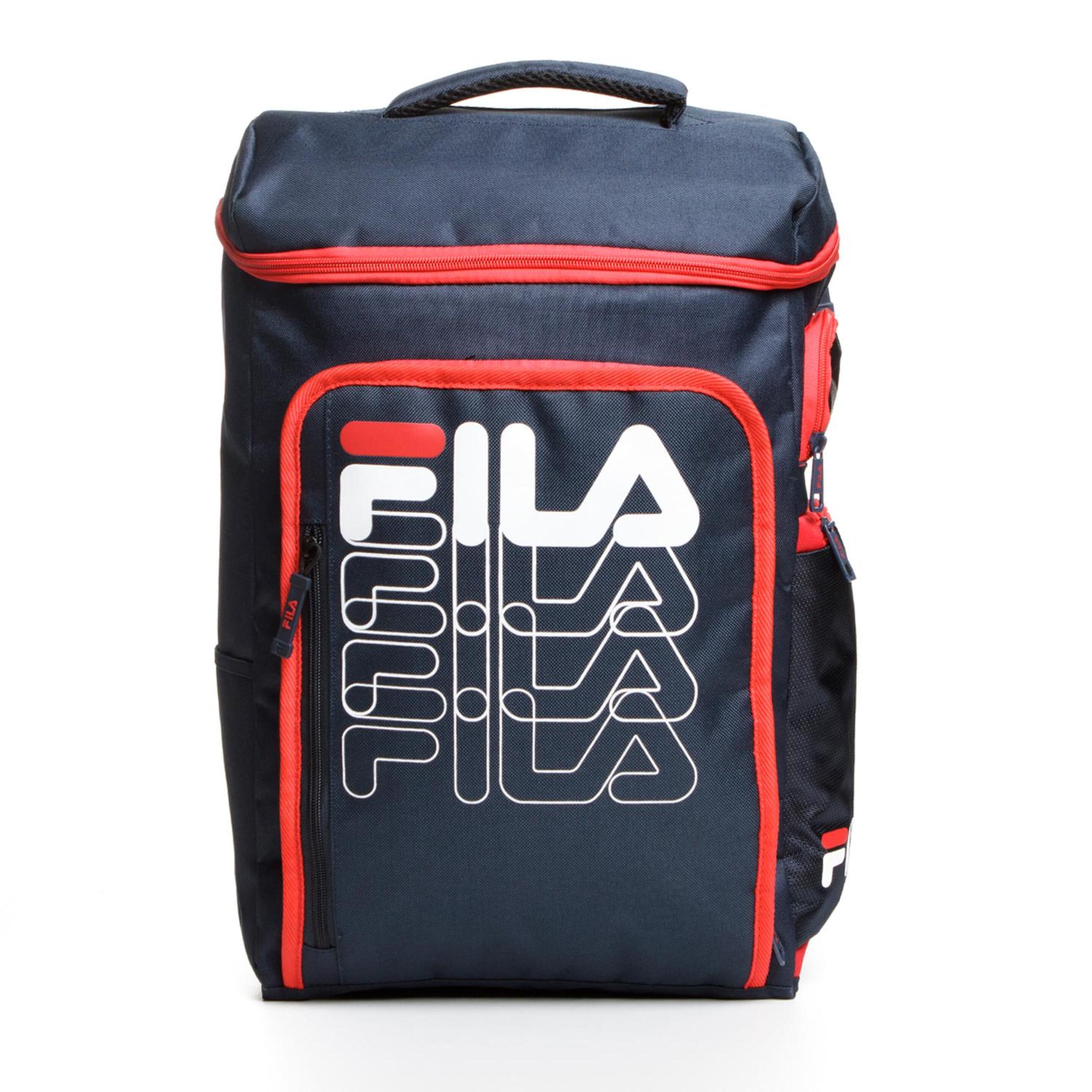 FILA MISSION Mochila Marino Rojo