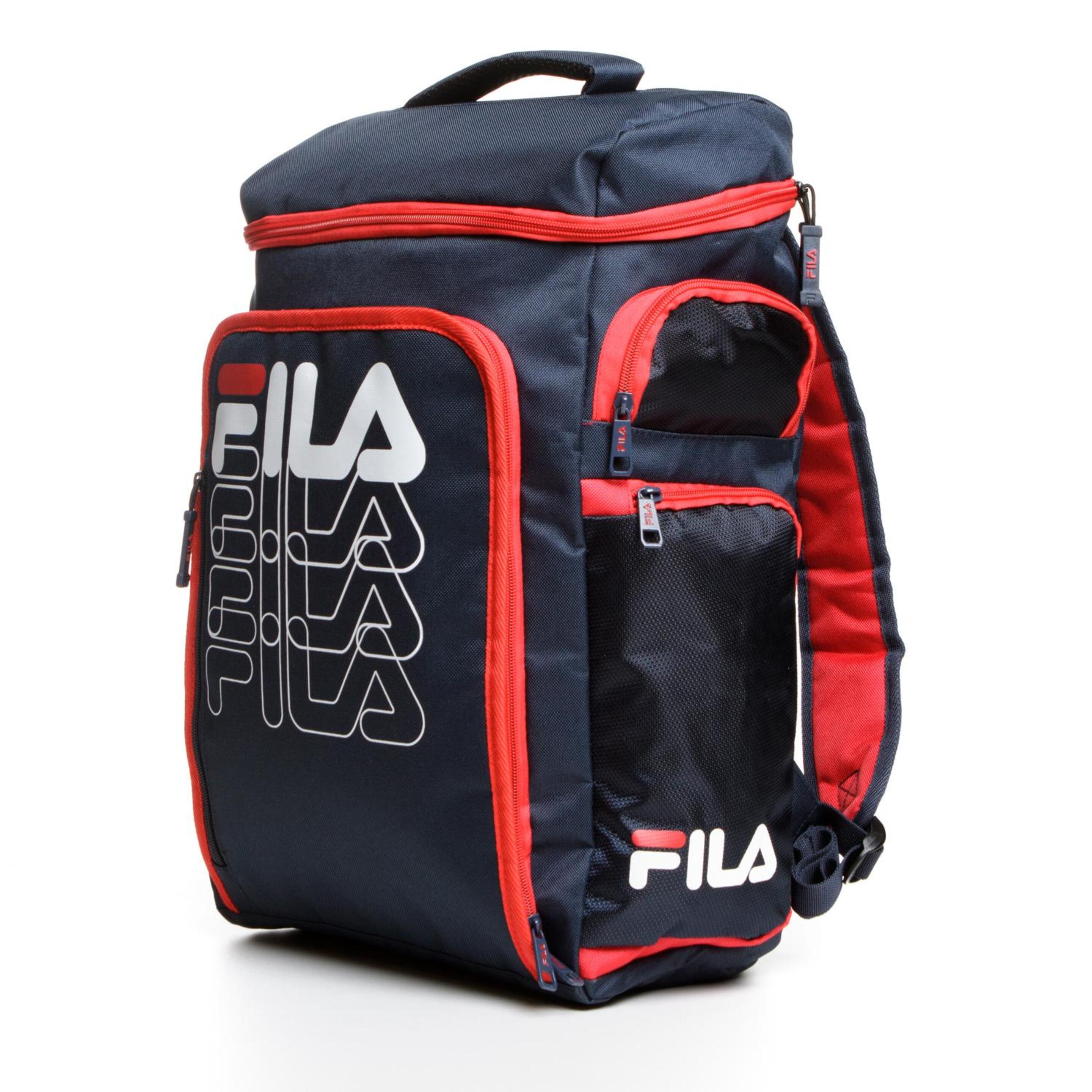 FILA MISSION Mochila Marino Rojo