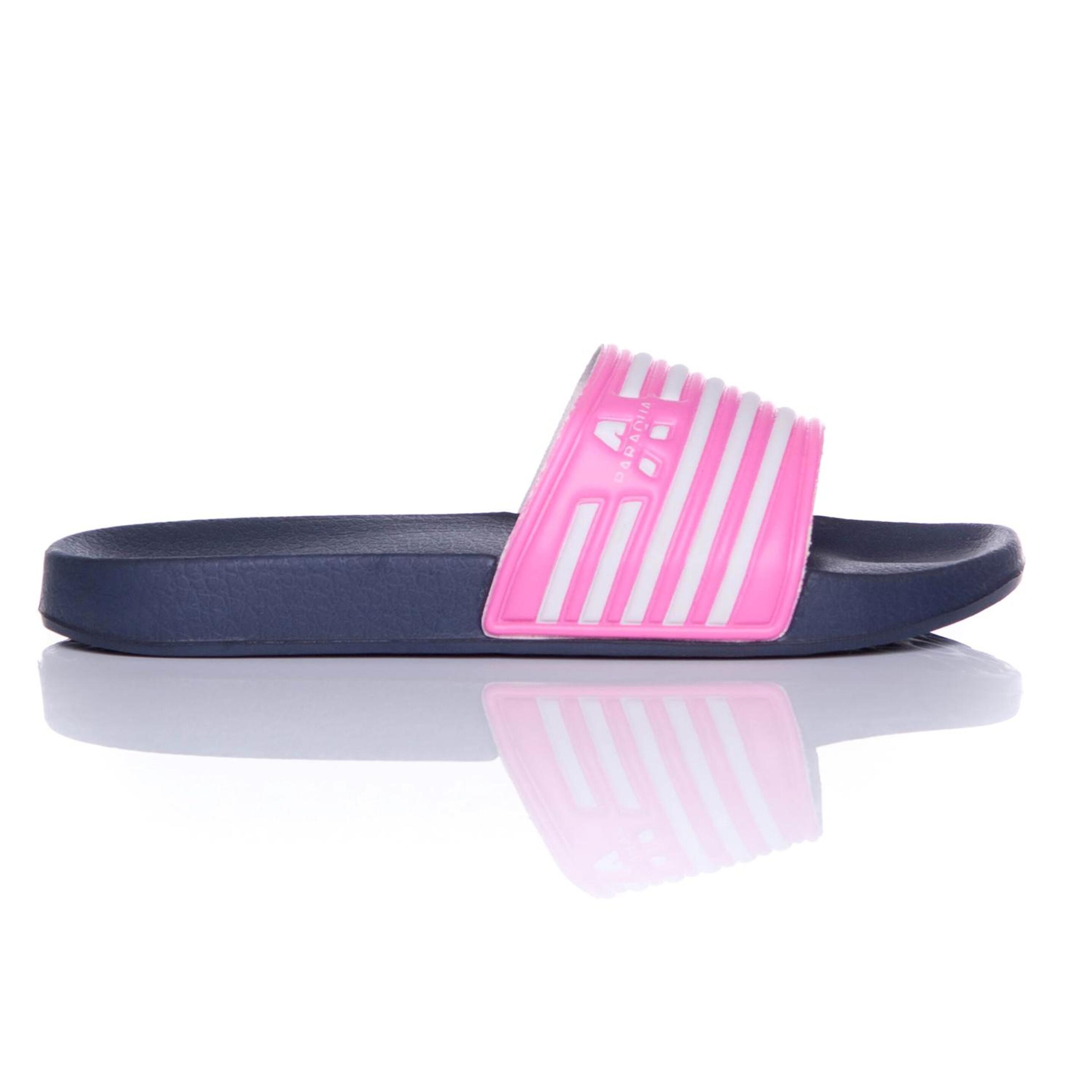 Chanclas Piscina Paraqua Fucsia Niña (32-35)