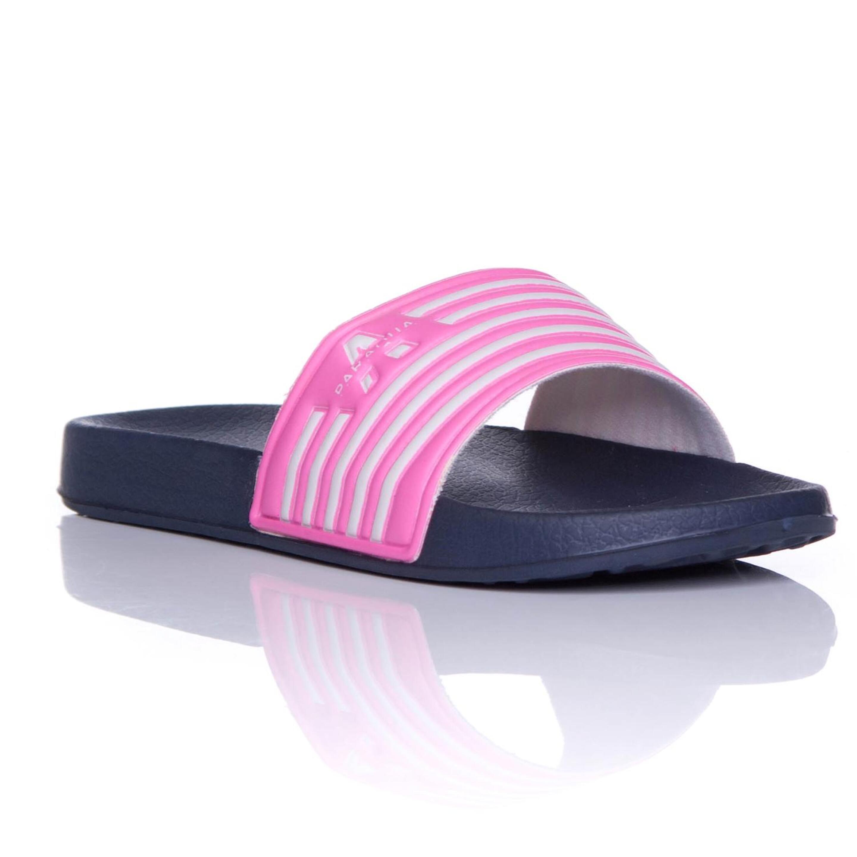 Chanclas Piscina Paraqua Fucsia Niña (32-35)