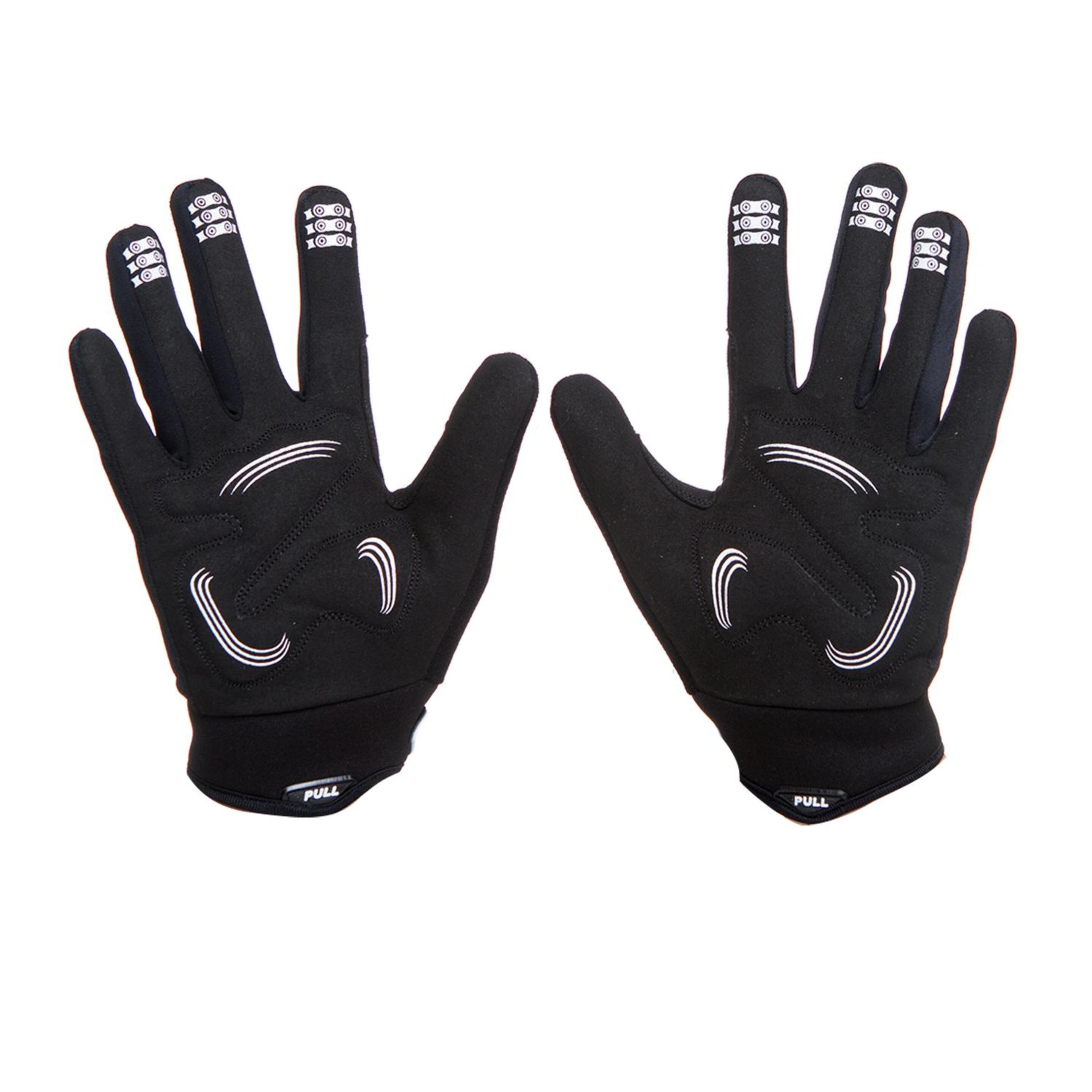 Guantes Ciclismo Mítical Mit-100 Negro