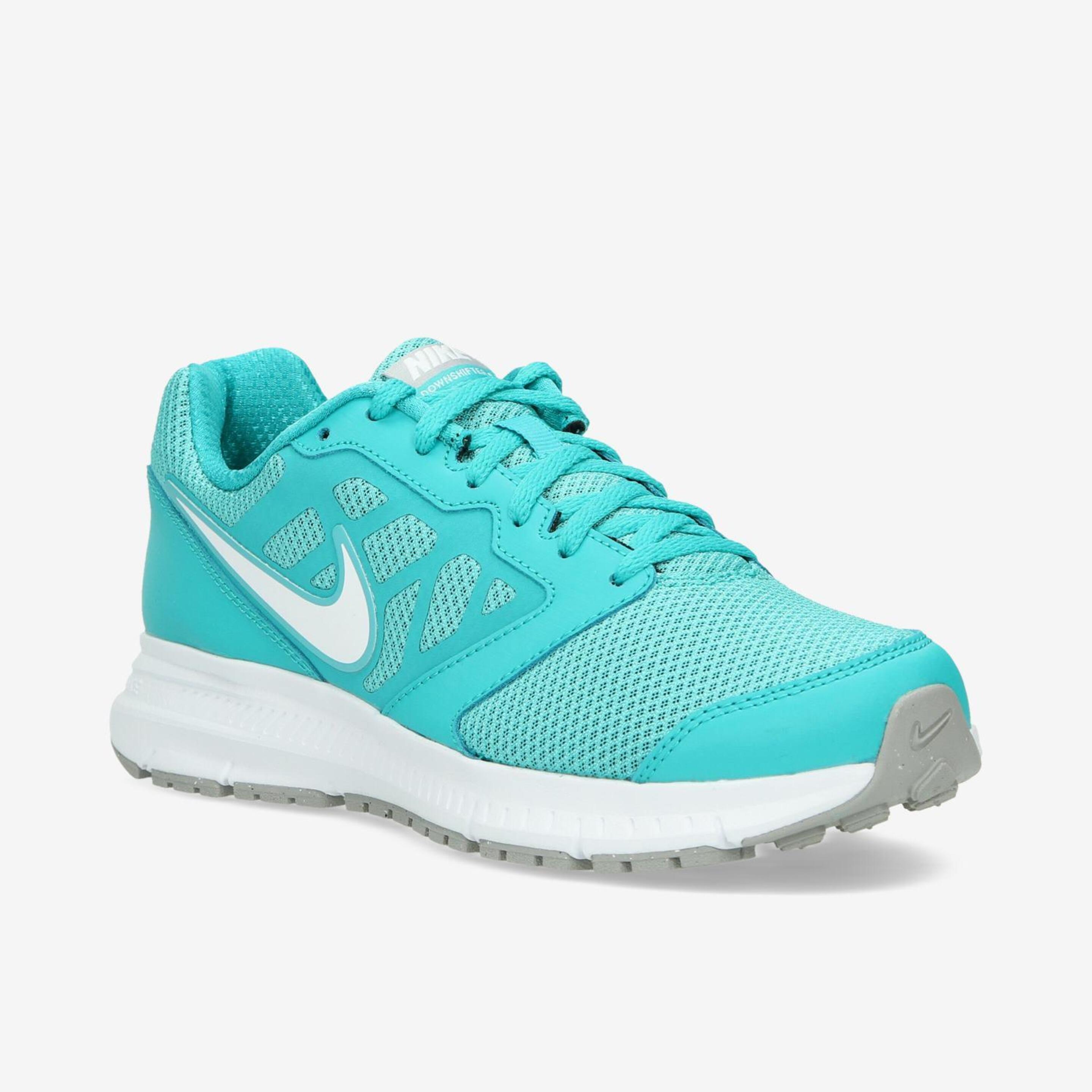 NIKE DOWNSHIFTER 6 Zapatillas Running Verde Mujer